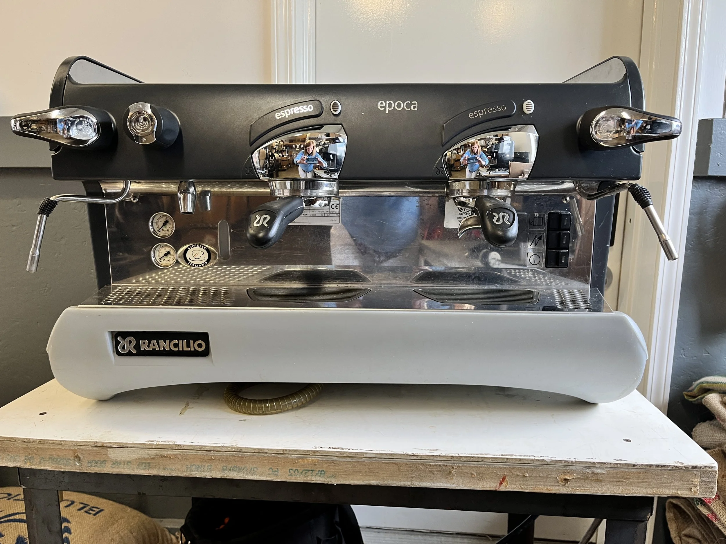 Rancilio Epoca 2 Group - USED — ESPRESSO EQUIPMENT SALES AND SERVICE
