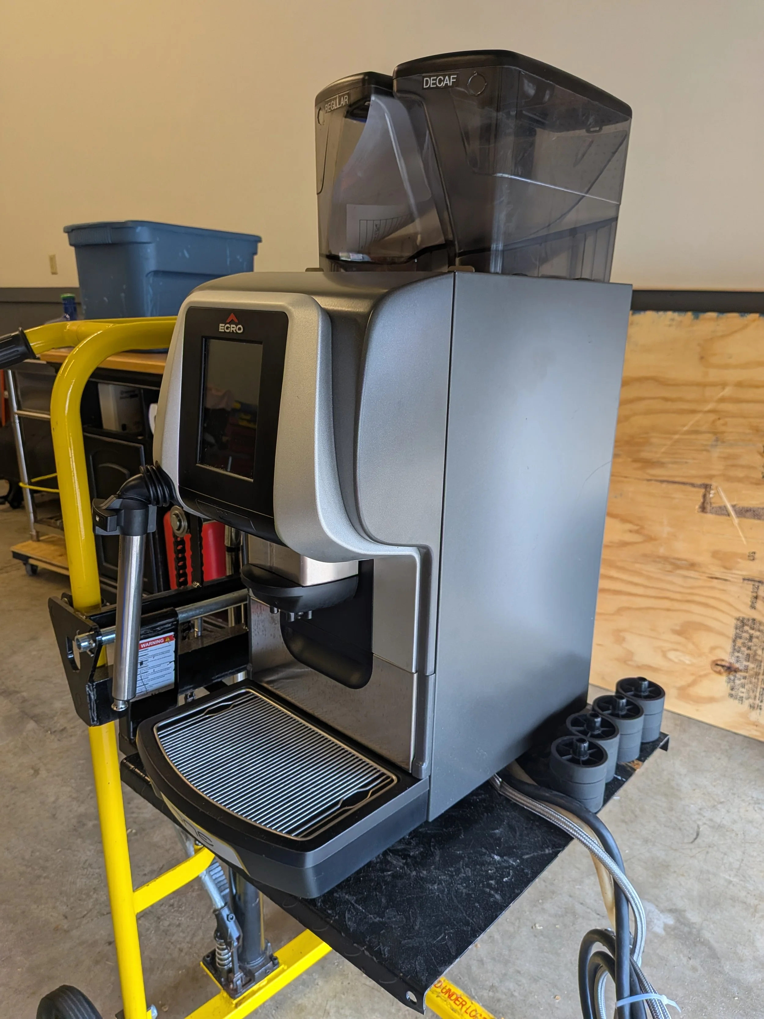 Excellent Condition Rancilio Egro One