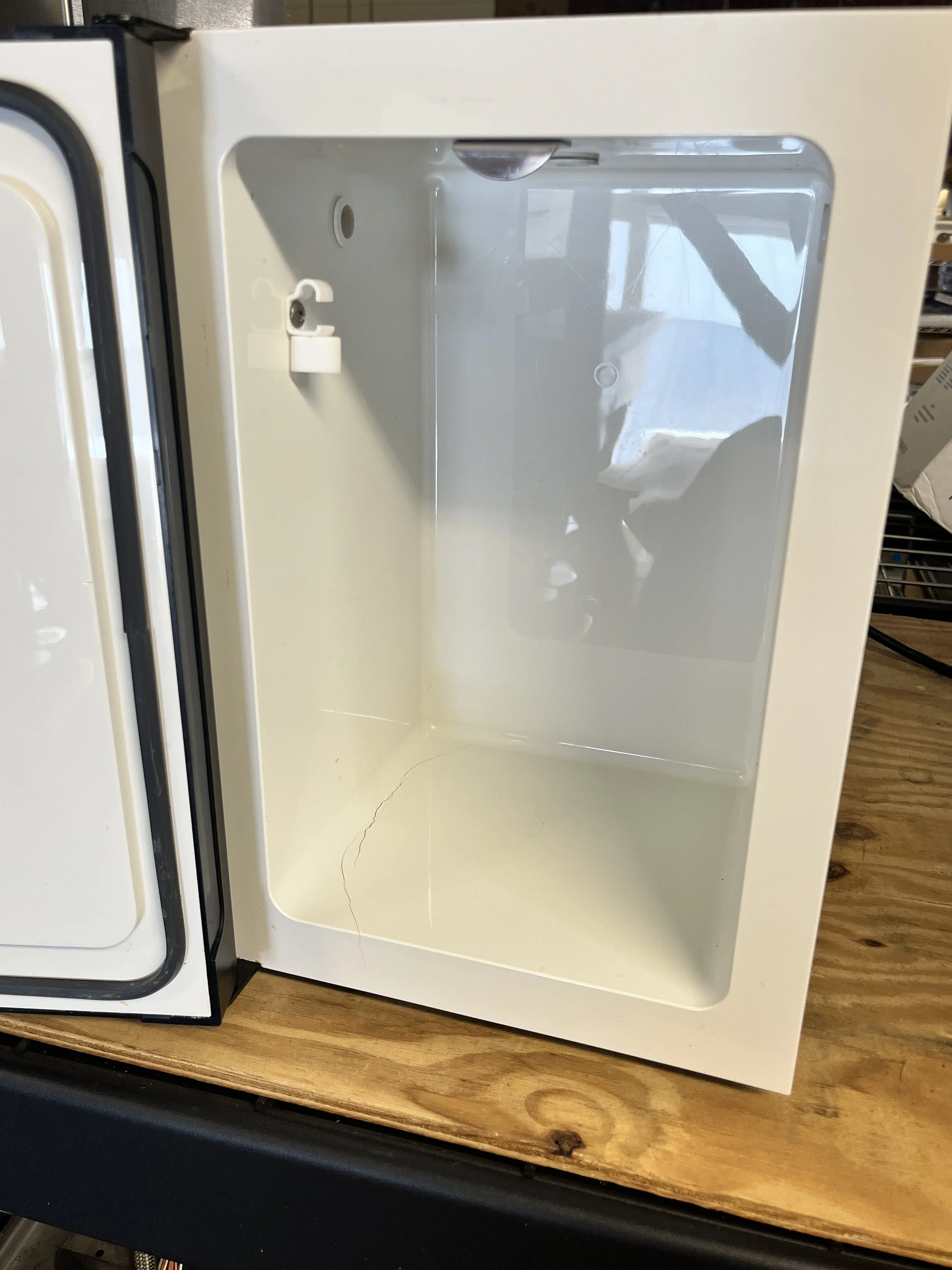 Vitrifrigo FG10i Countertop Milk Cooler, Refrigerator, Stainless Steel - Compact, Professional-Grade Milk Cooler Designed for Ideal Milk Temperatures for Coffee