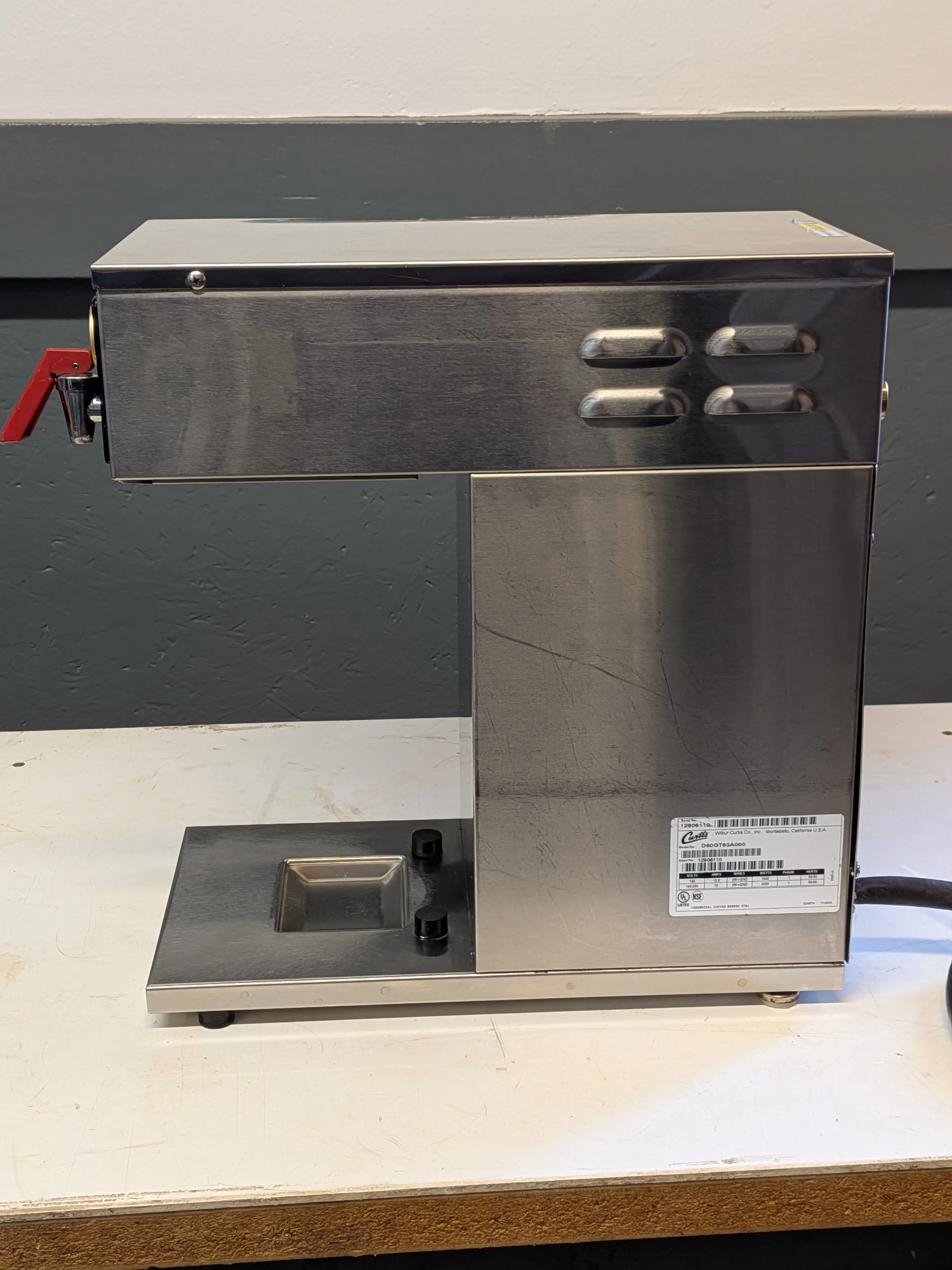 Curtis D500/D60GT Coffee Brewer