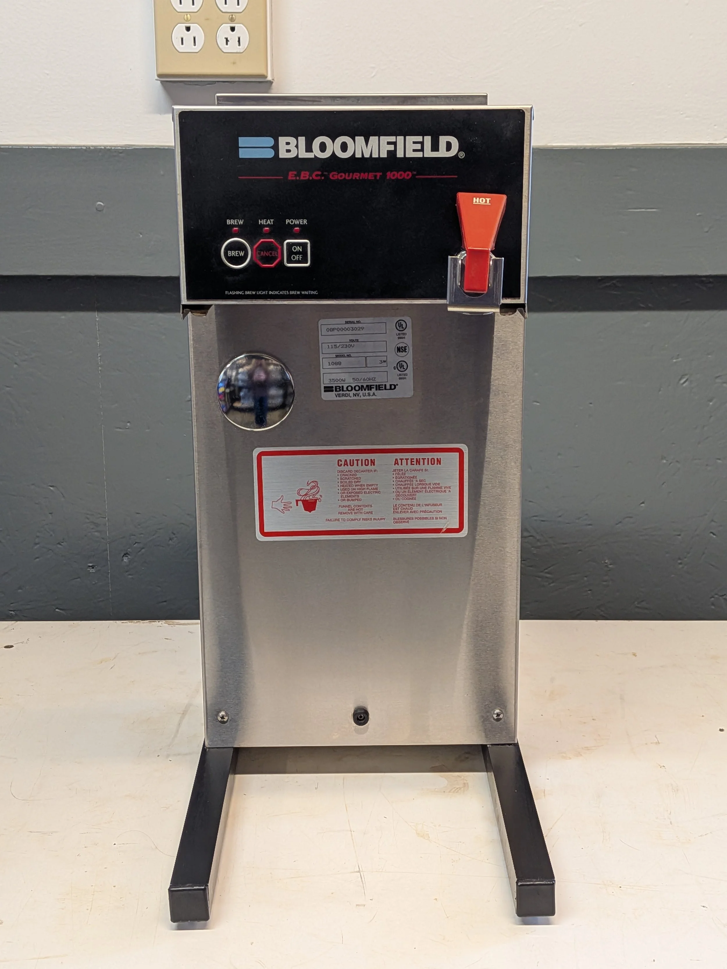 Bloomfield 1088 Coffee Brewer