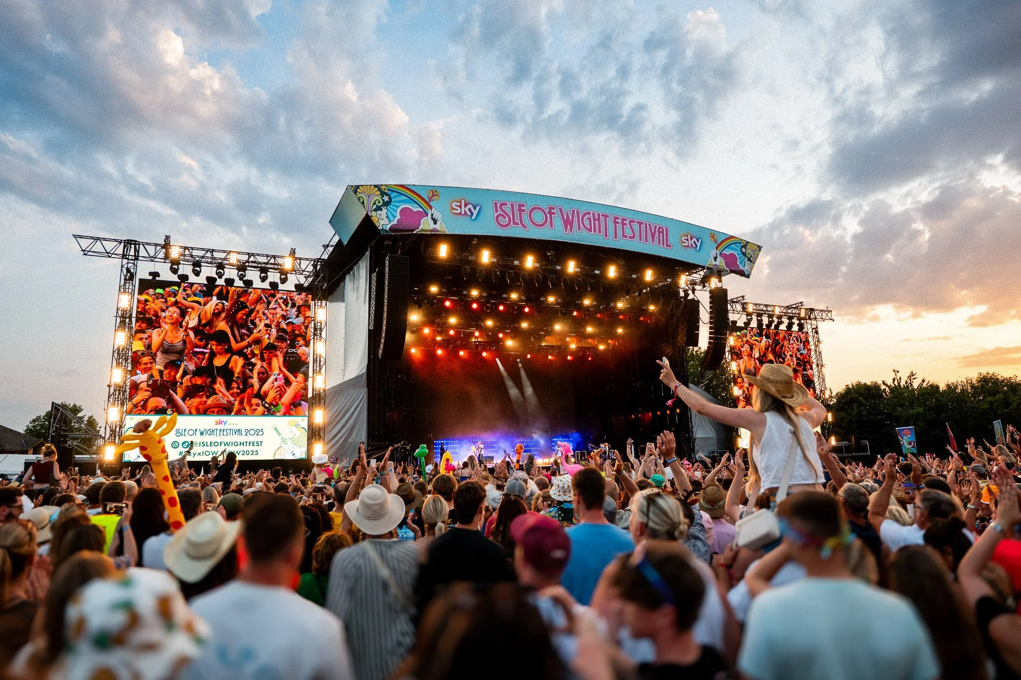 Isle of Wight Festival Crowd