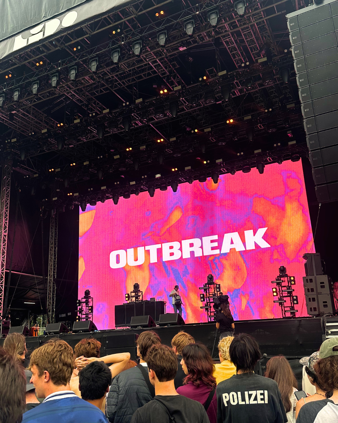 Outbreak London at LIDO Festival