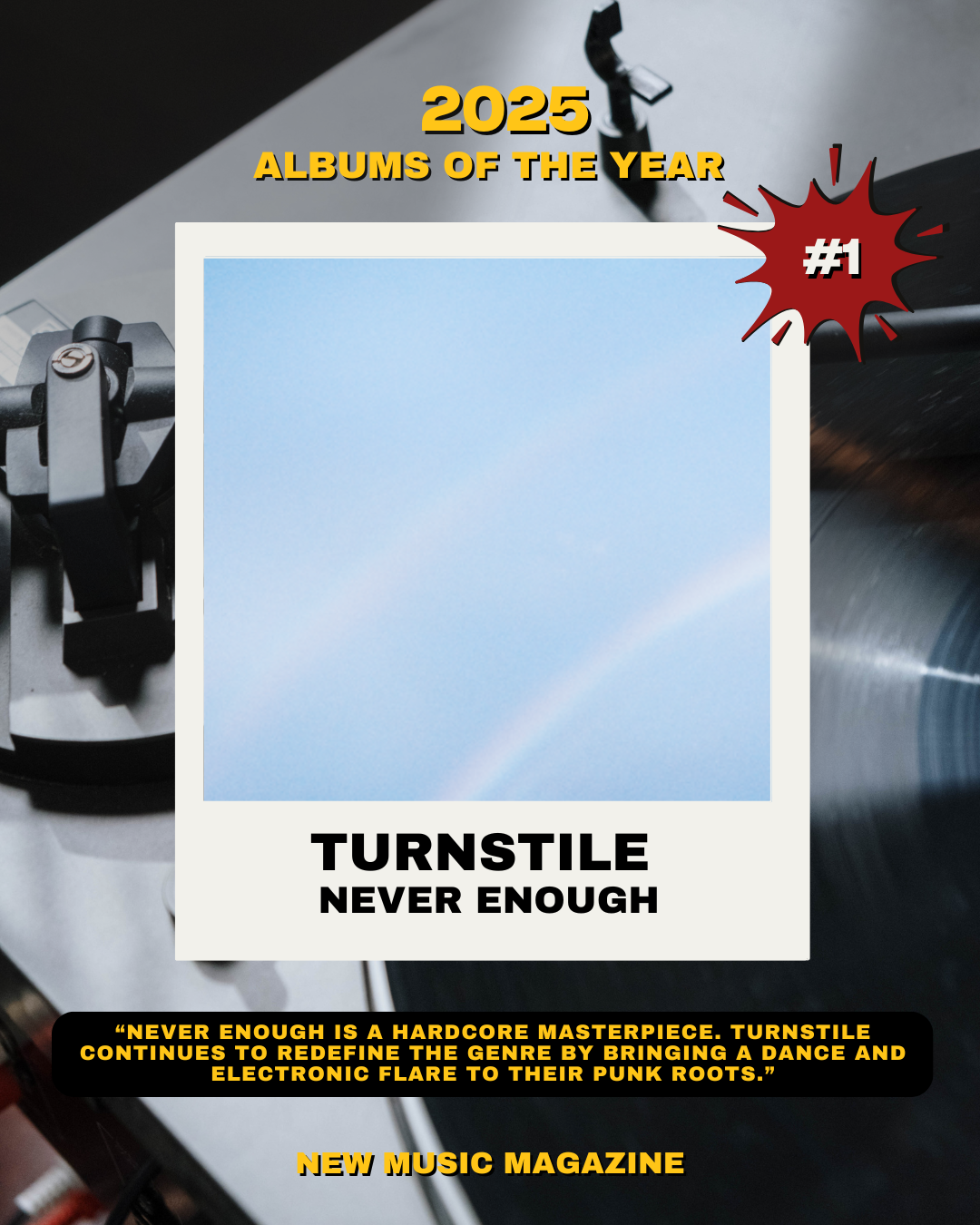 The 10 Best Albums of 2025