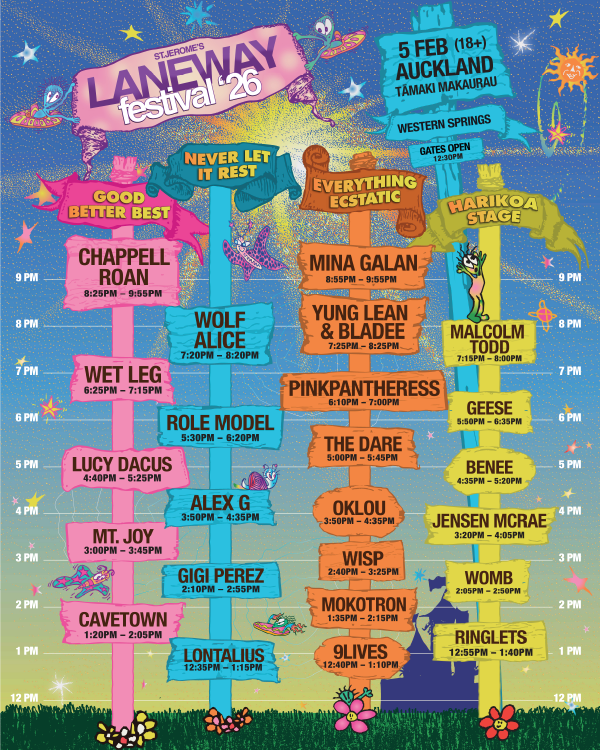 Is Laneway Festival the Most Stacked One-Day Event on the Planet?