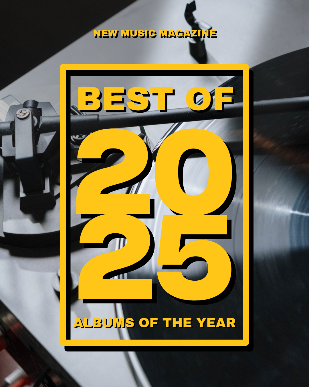 The 10 Best Albums of 2025