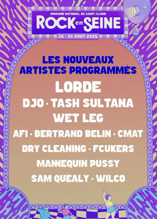 DJO added to Rock en Seine Line-up