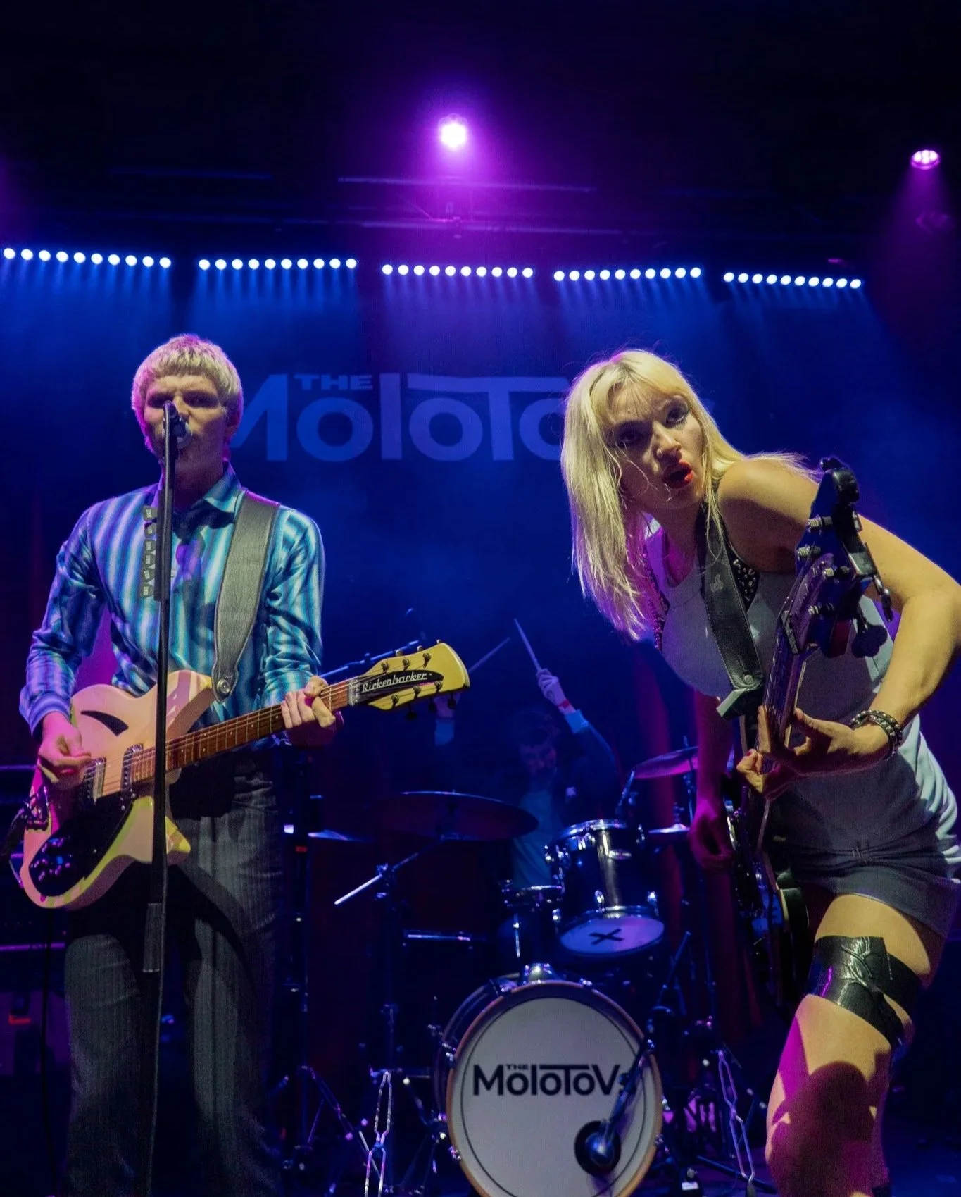 The Molotovs: Live and On Record