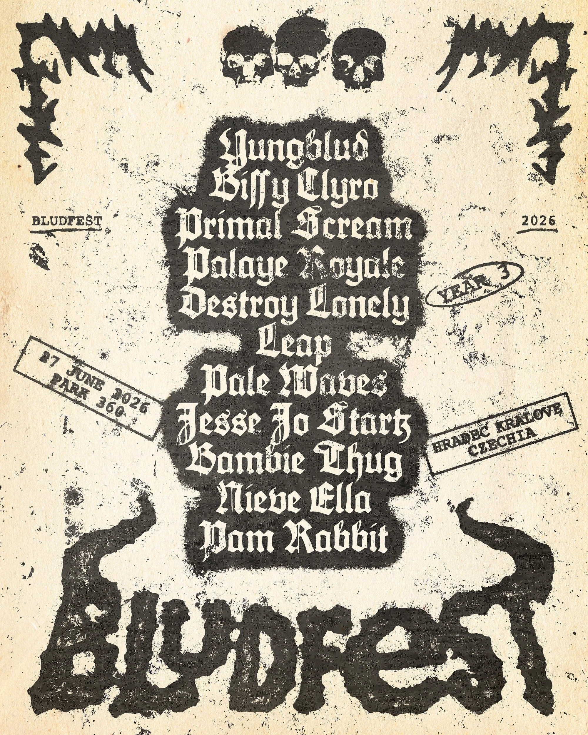 Bludfest Heads to Czechia