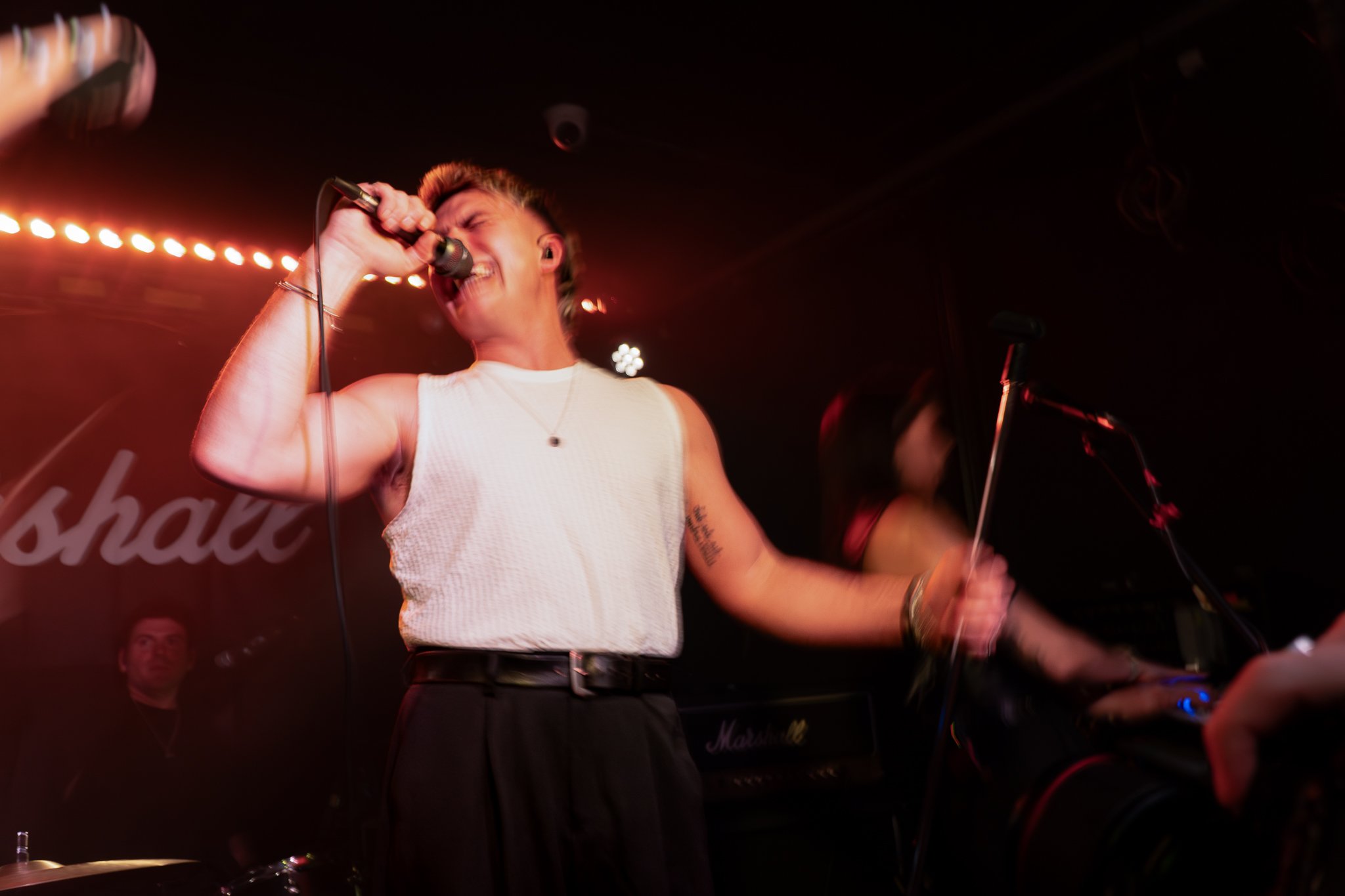 Daytime TV Debut New Material at Sold-out London Show