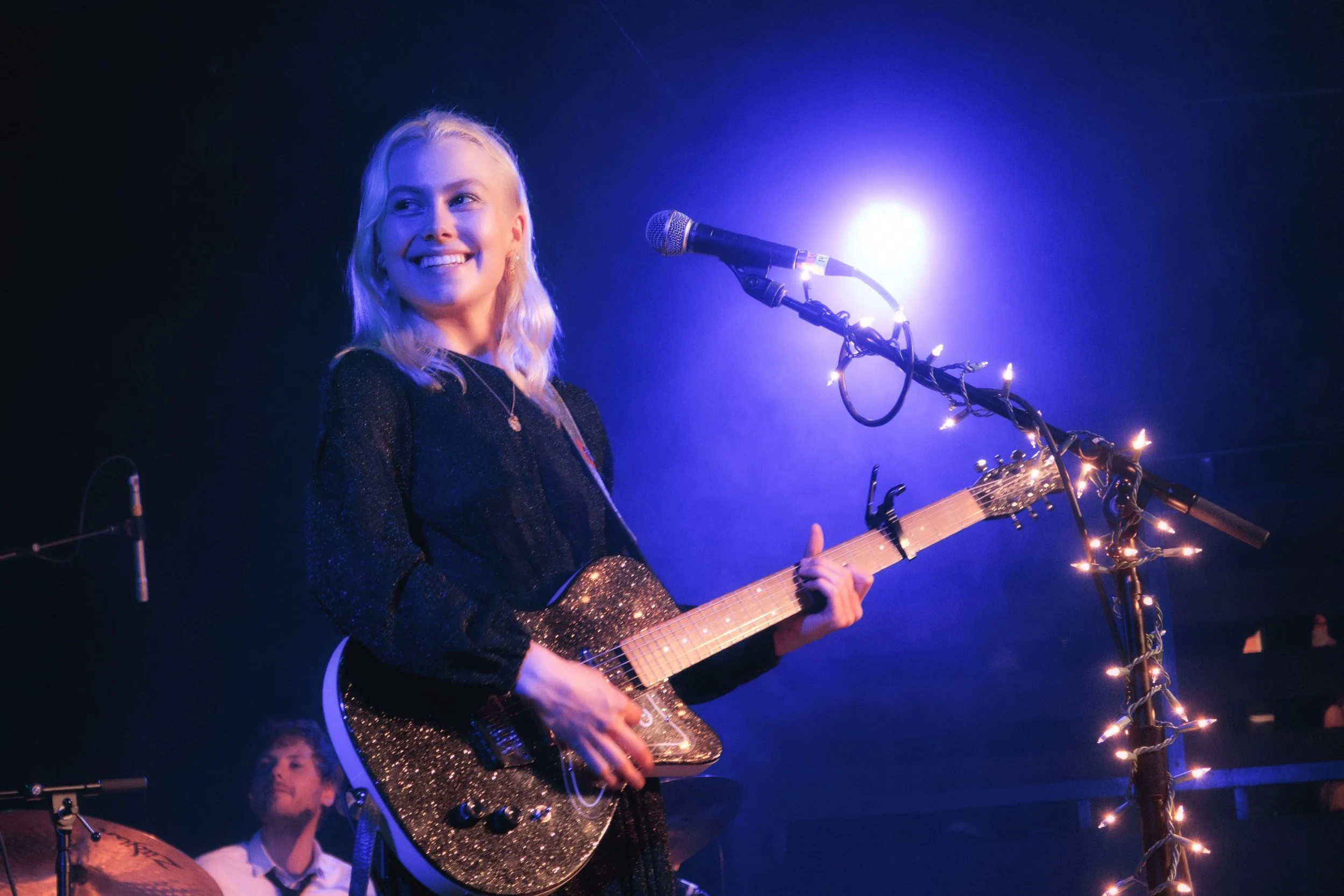 Phoebe Bridgers plays new songs at first solo show in three years