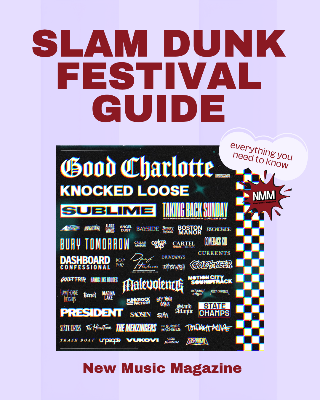 Slam Dunk Festival Guide