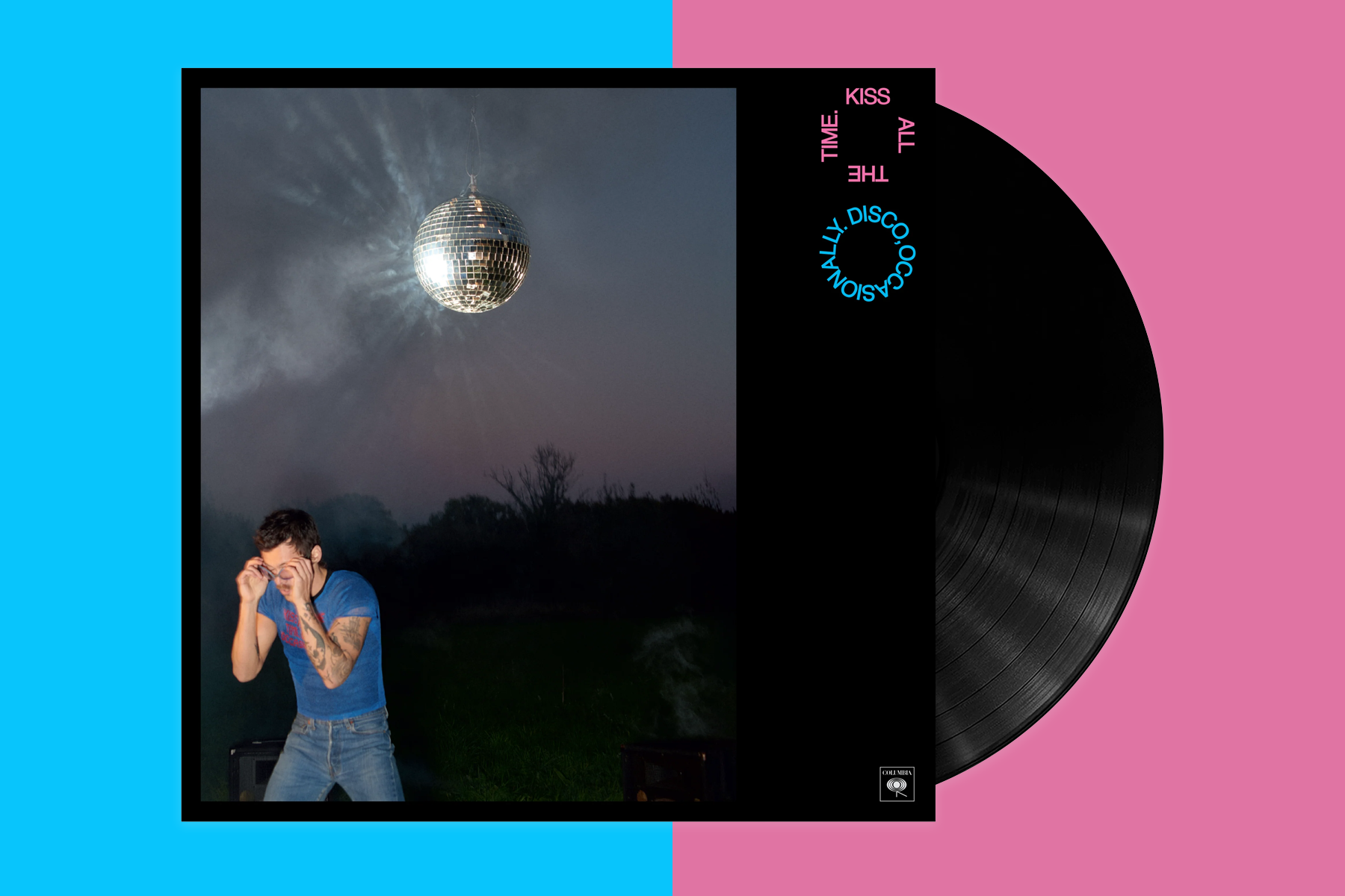 Harry Styles Kiss All The Time, Disco Occasionally. album cover