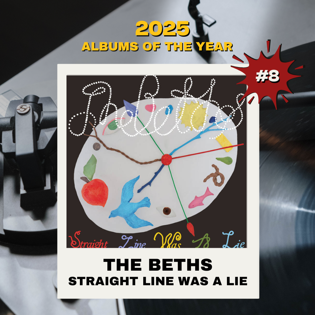 The Beths Album of the Year