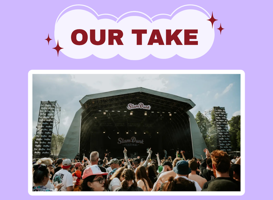 Slam Dunk Festival stage