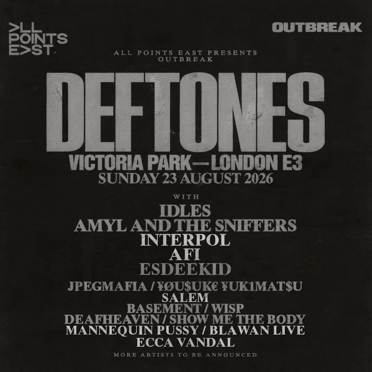 All Points East Outbreak 2026