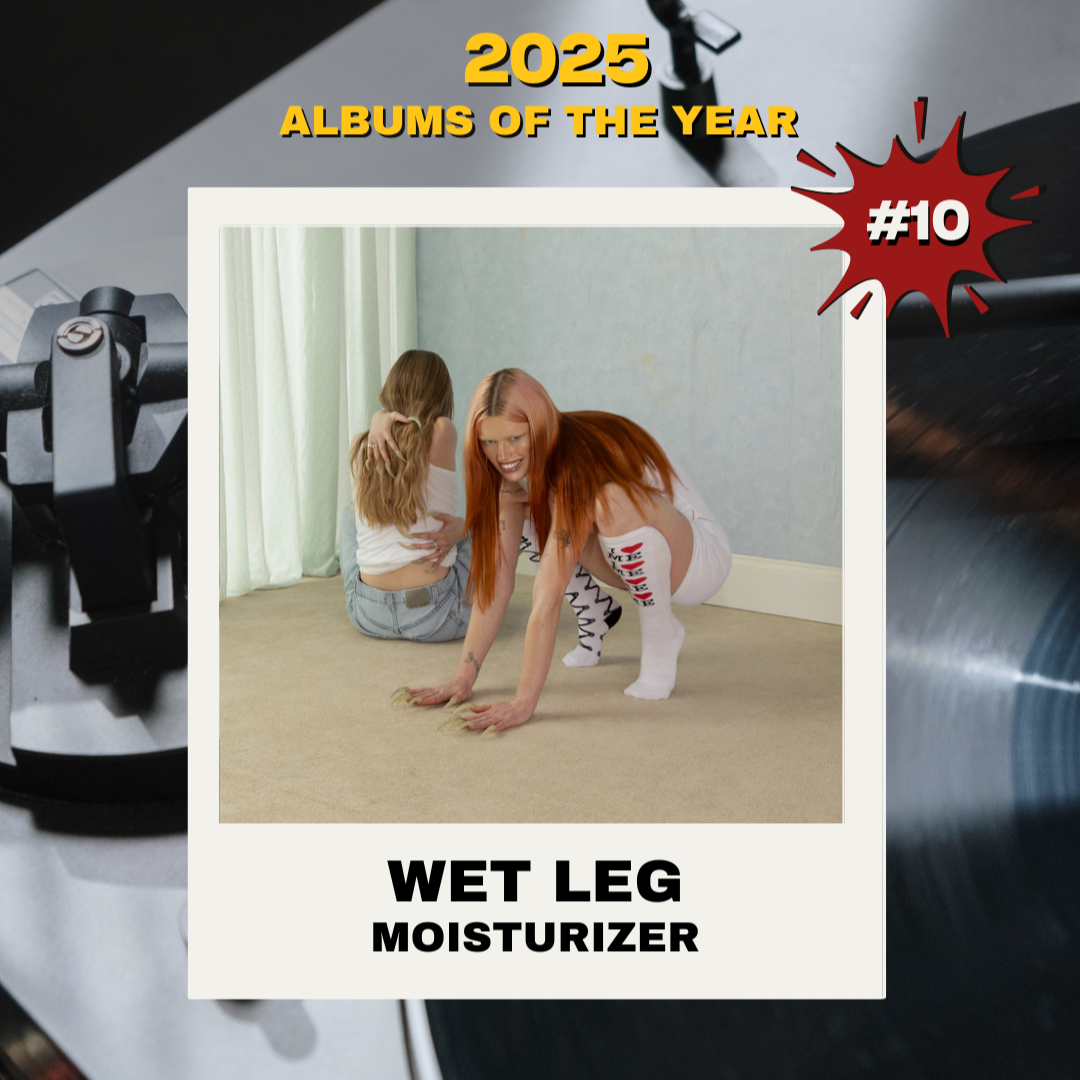WET LEG Album of the year