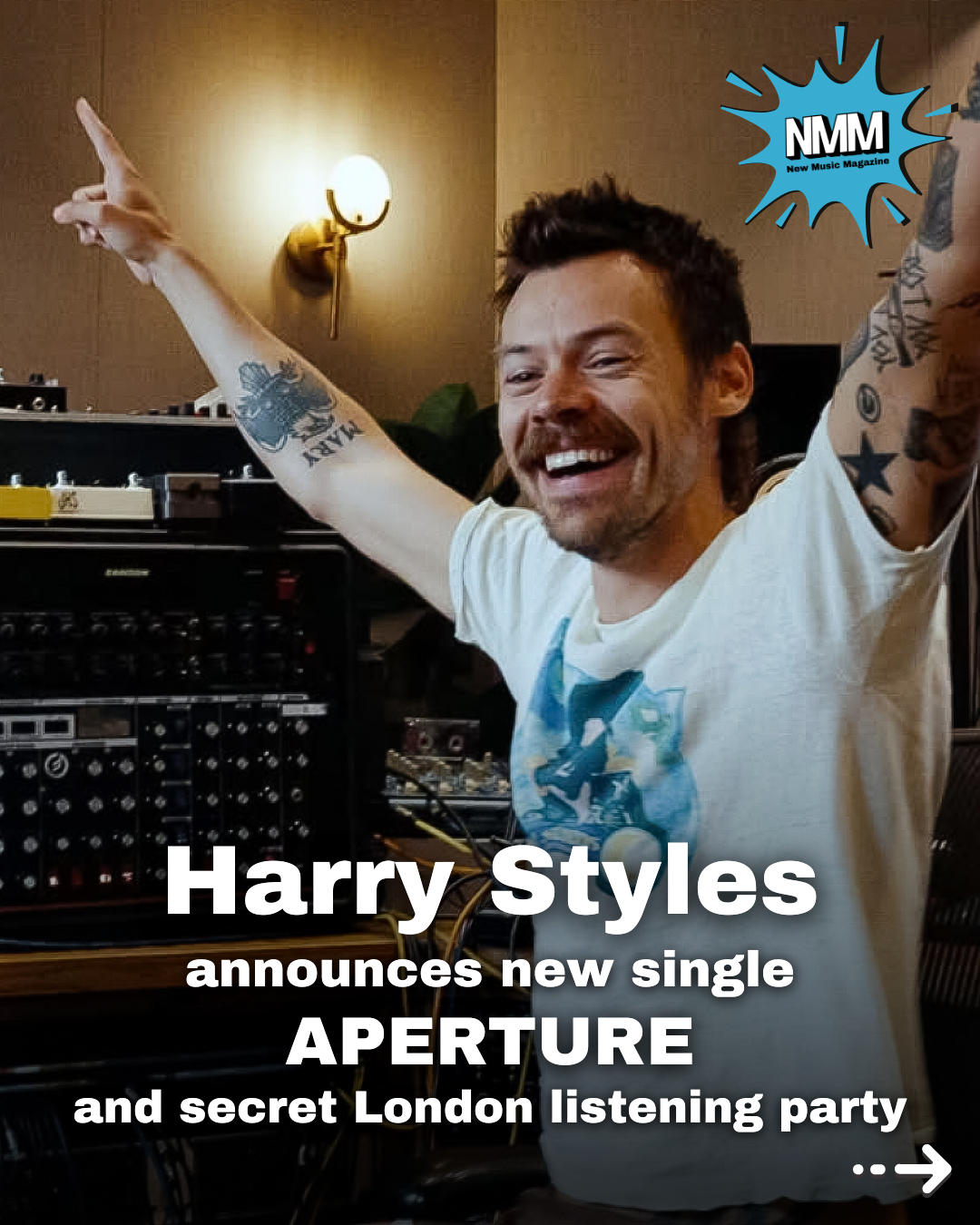 Harry Styles Release Party