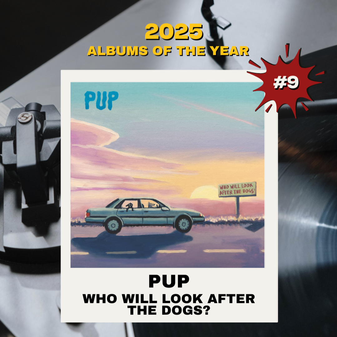 PUP album of the year