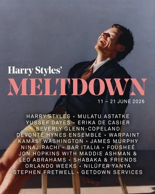 Harry Styles Curates Meltdown Festival 2026 at Southbank Centre: Full ...