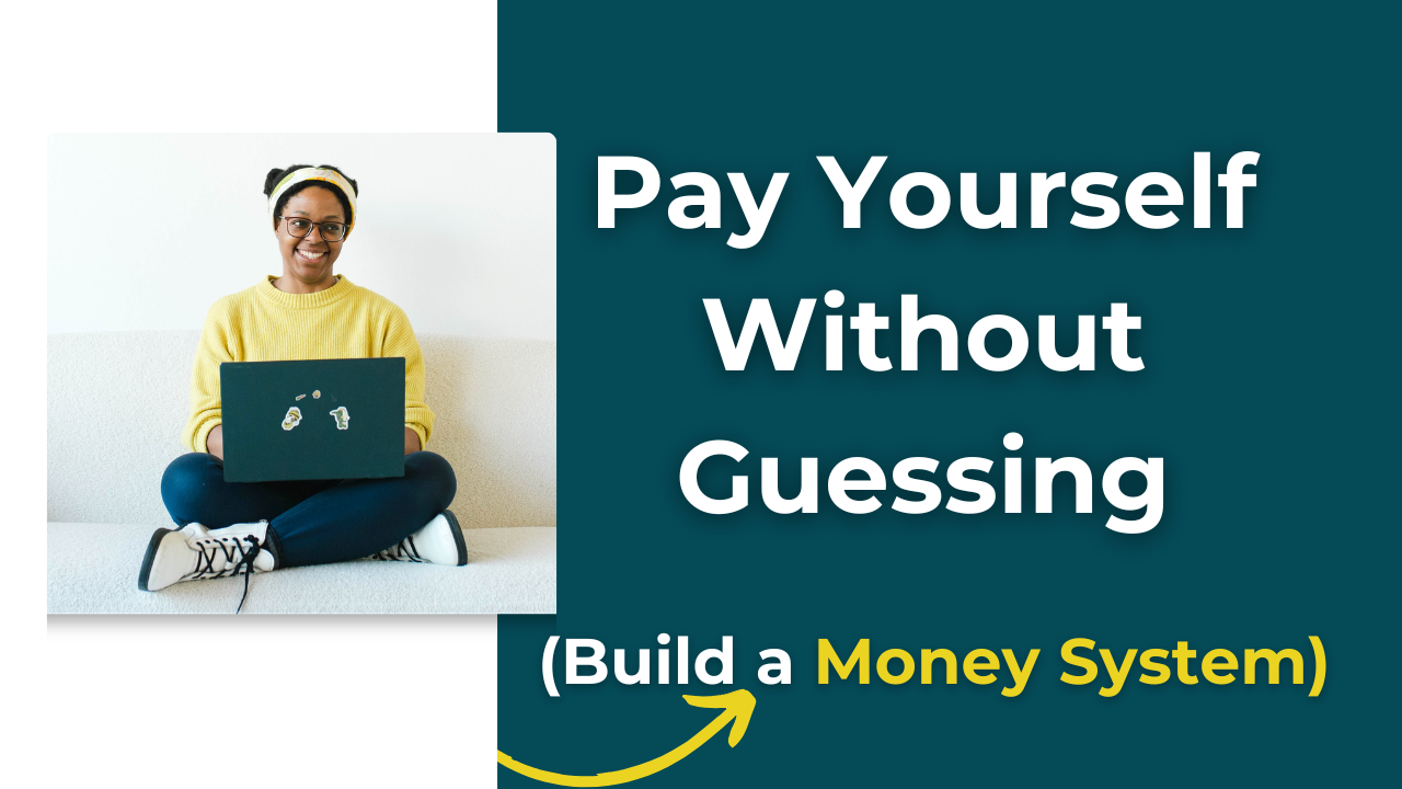 Your business finances feel chaotic. Here's why it's probably not about you.