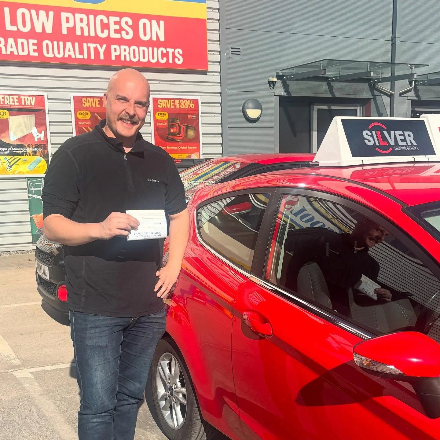 Congratulations to Karl!  A great drive. 🎉🥳