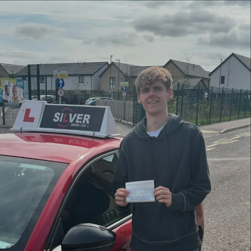 Congratulations to Austin, passed 1st time at the Kingswood test centre. 🎉🎉🎉