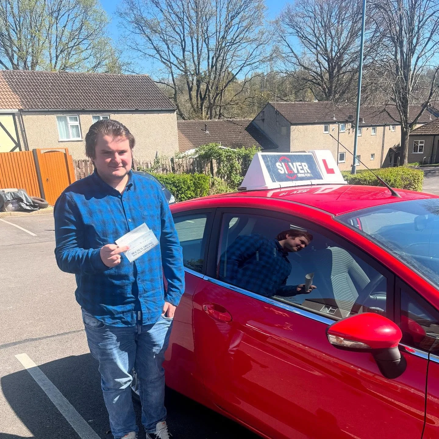 Congrats to Dylan, Passed 1st time! 🥳 Great Drive!