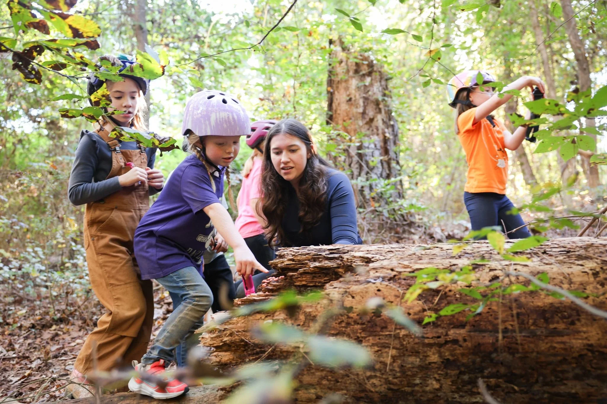 Exploring the Bat Cave with Darlington’s First Graders