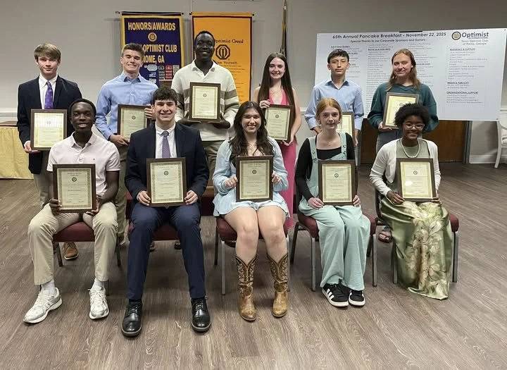 Student of the Year Awards Banquet