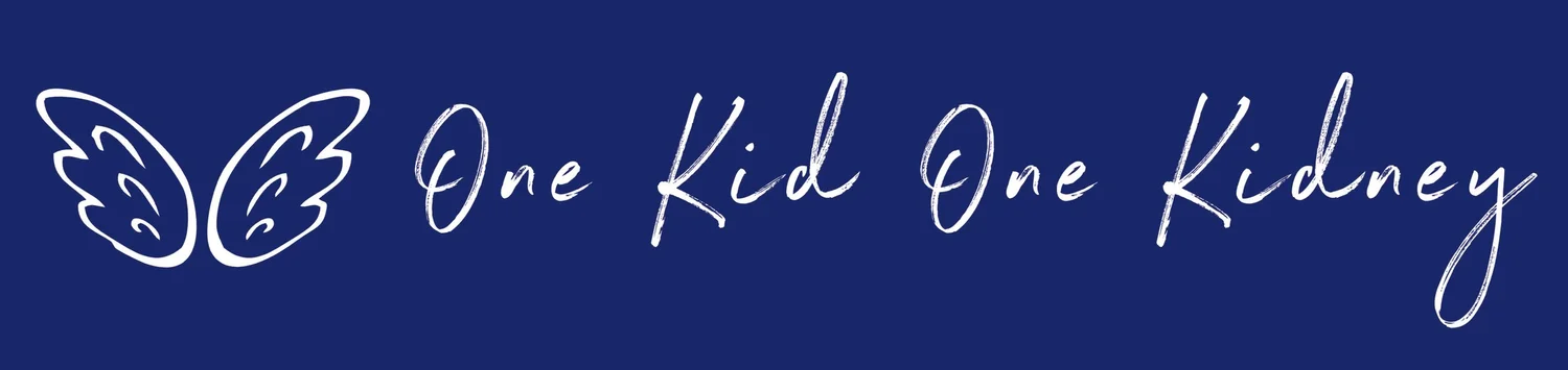 One Kid One Kidney