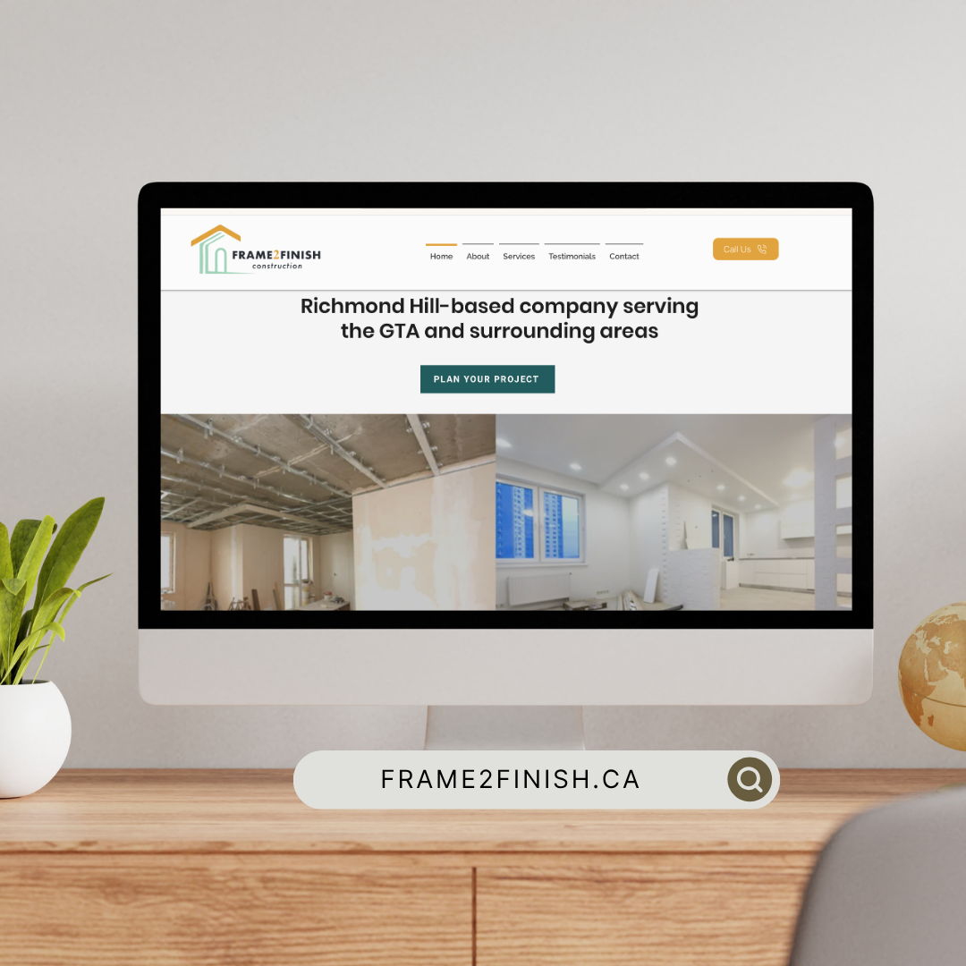 desktop website