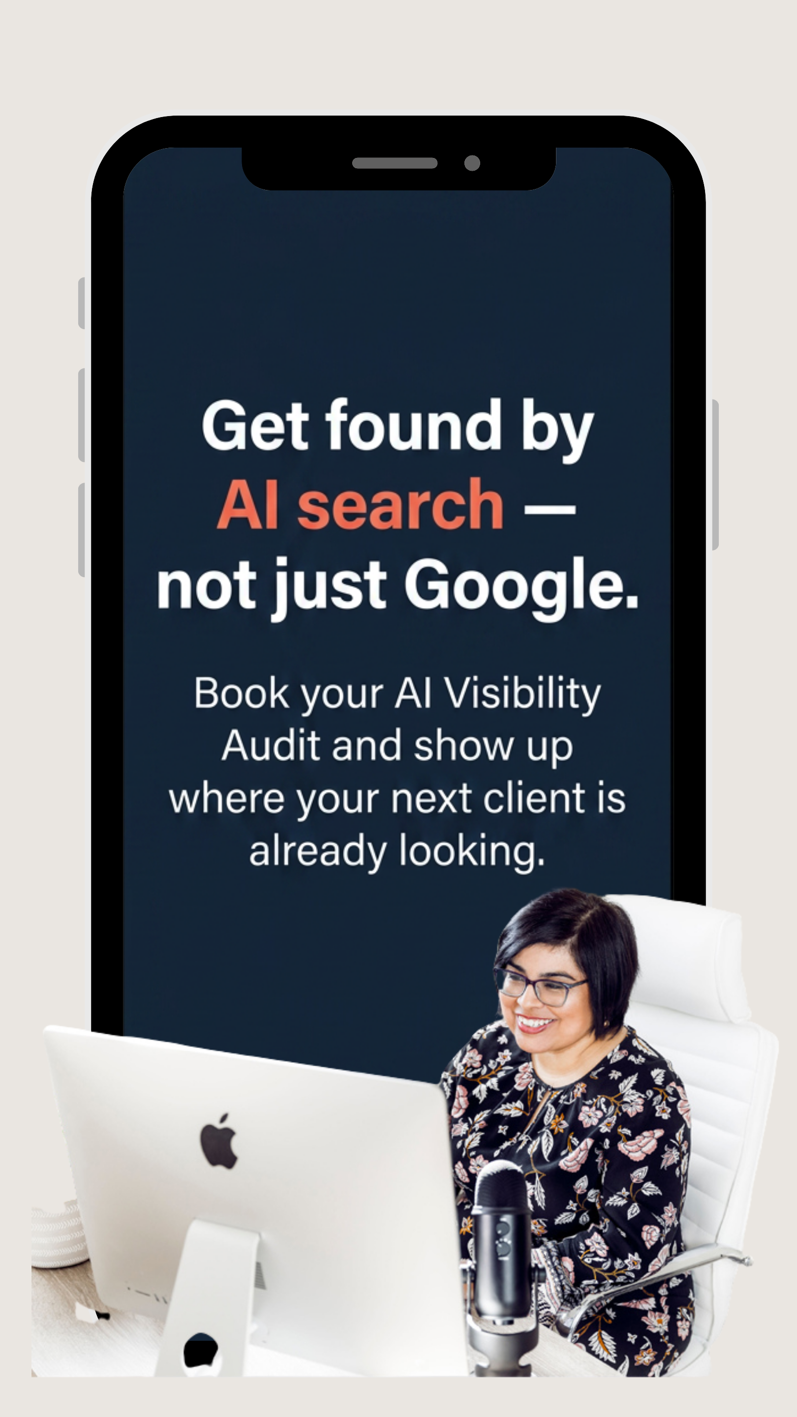 AI Simple and Visibility Icon