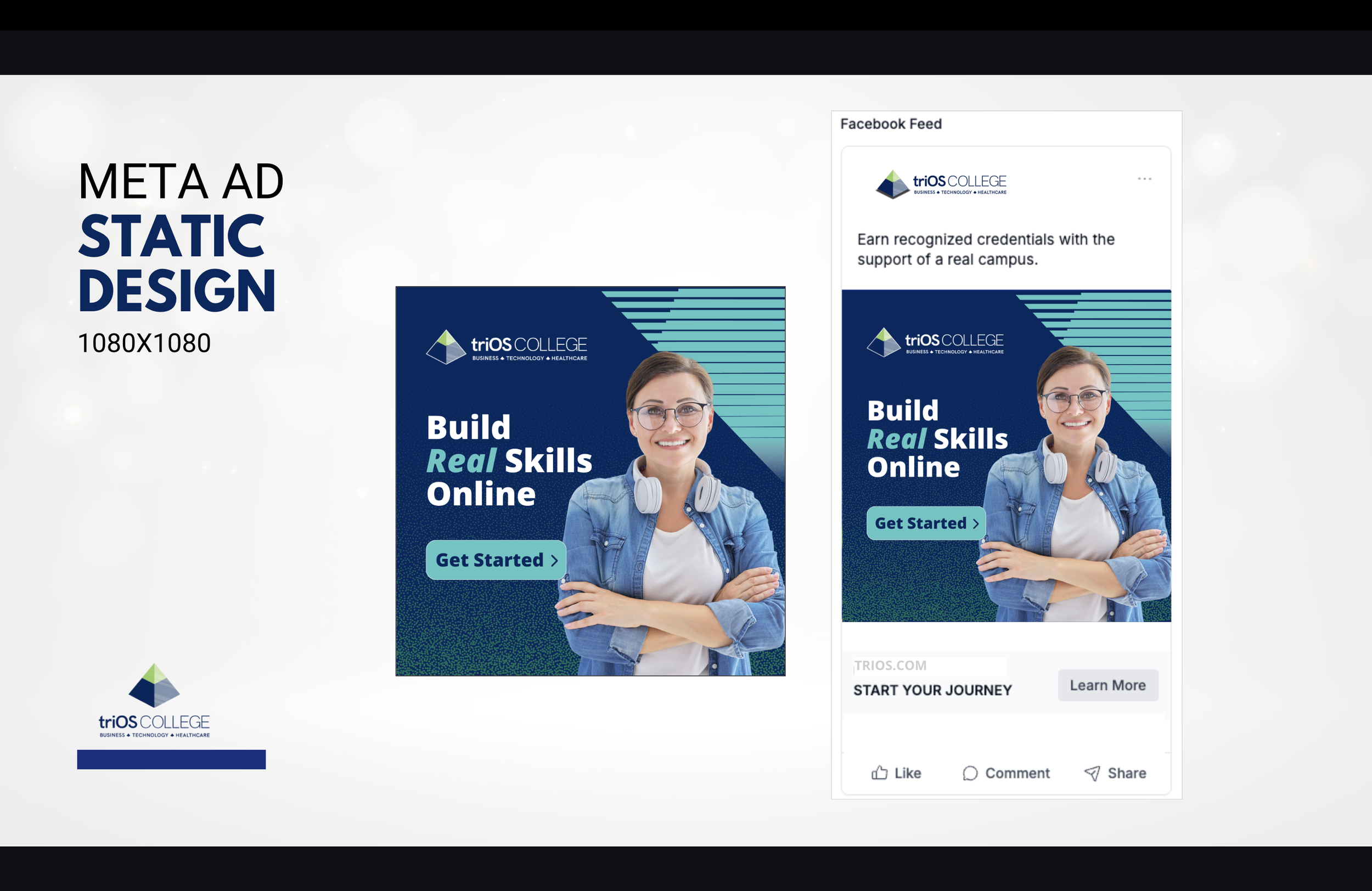 Trios Online Learning