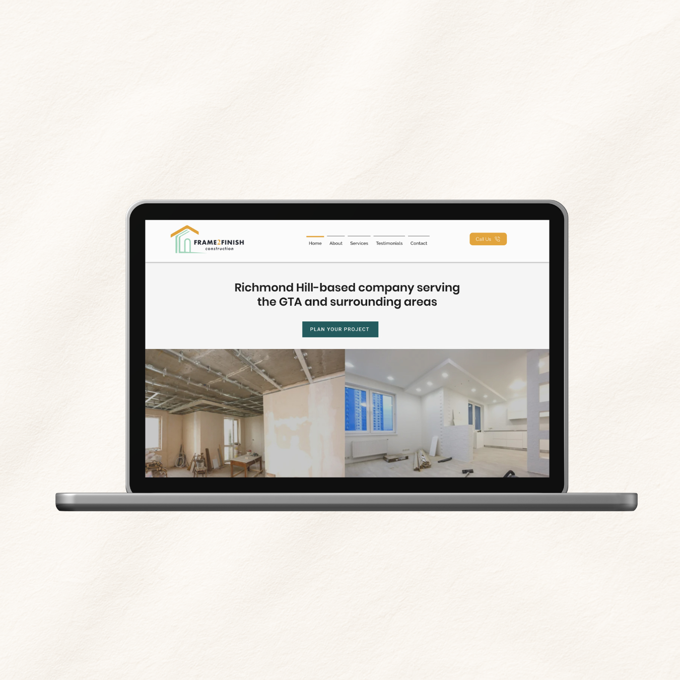 FRAME2FINISH CONSTRUCTION