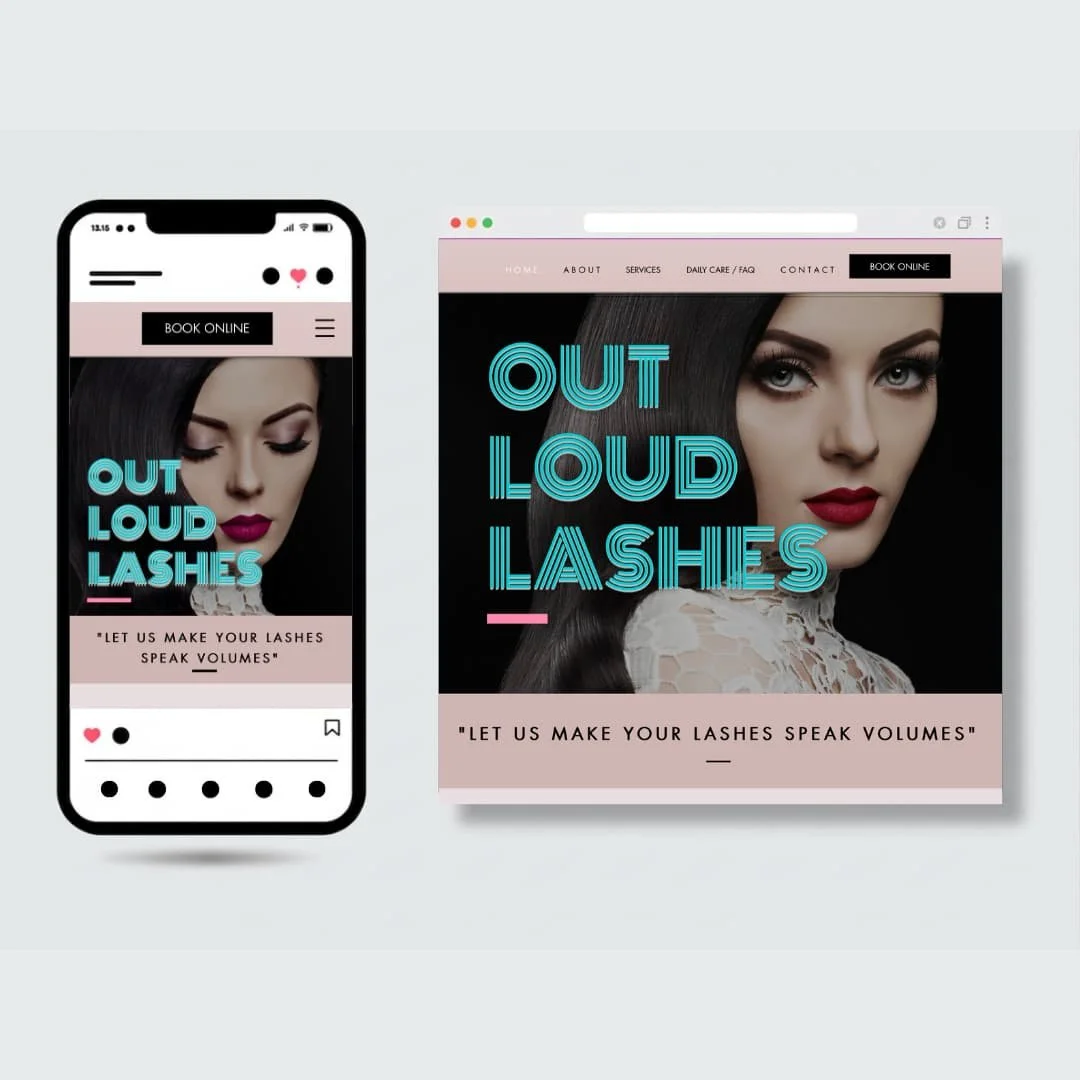 one page outloud lashes