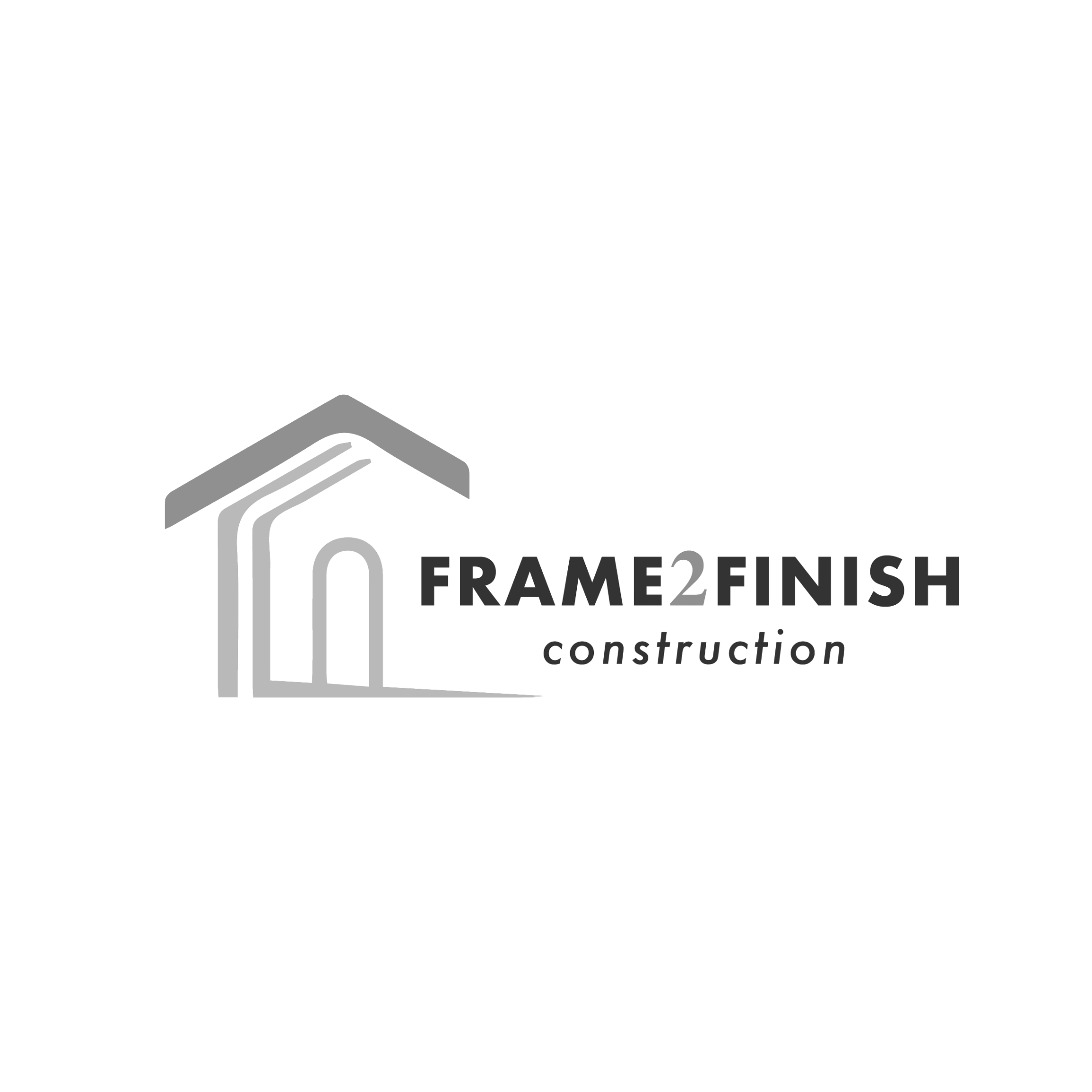 Frame2Finish logo - client design