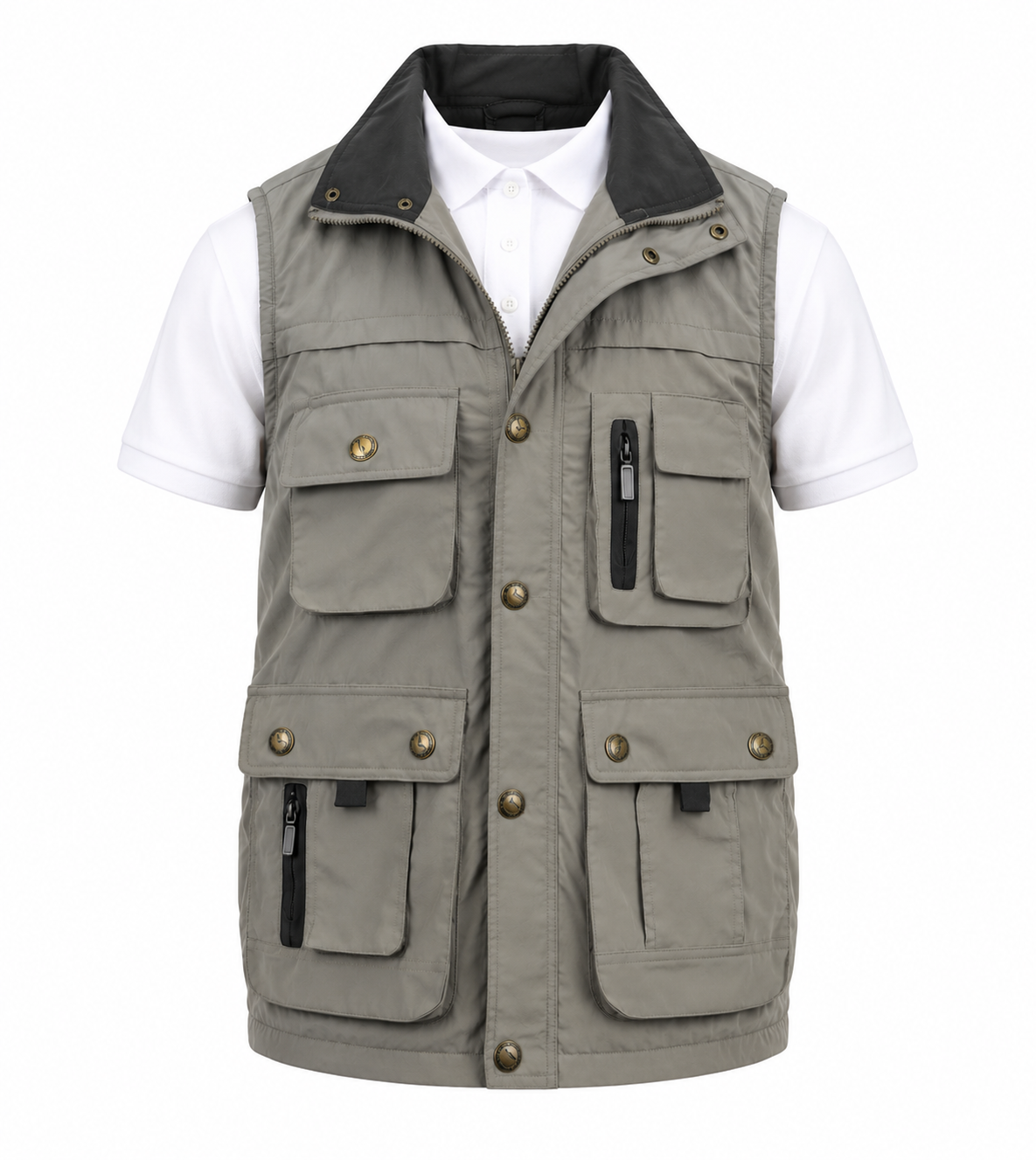 Stone Grey Utility Vest Studio Shot.png