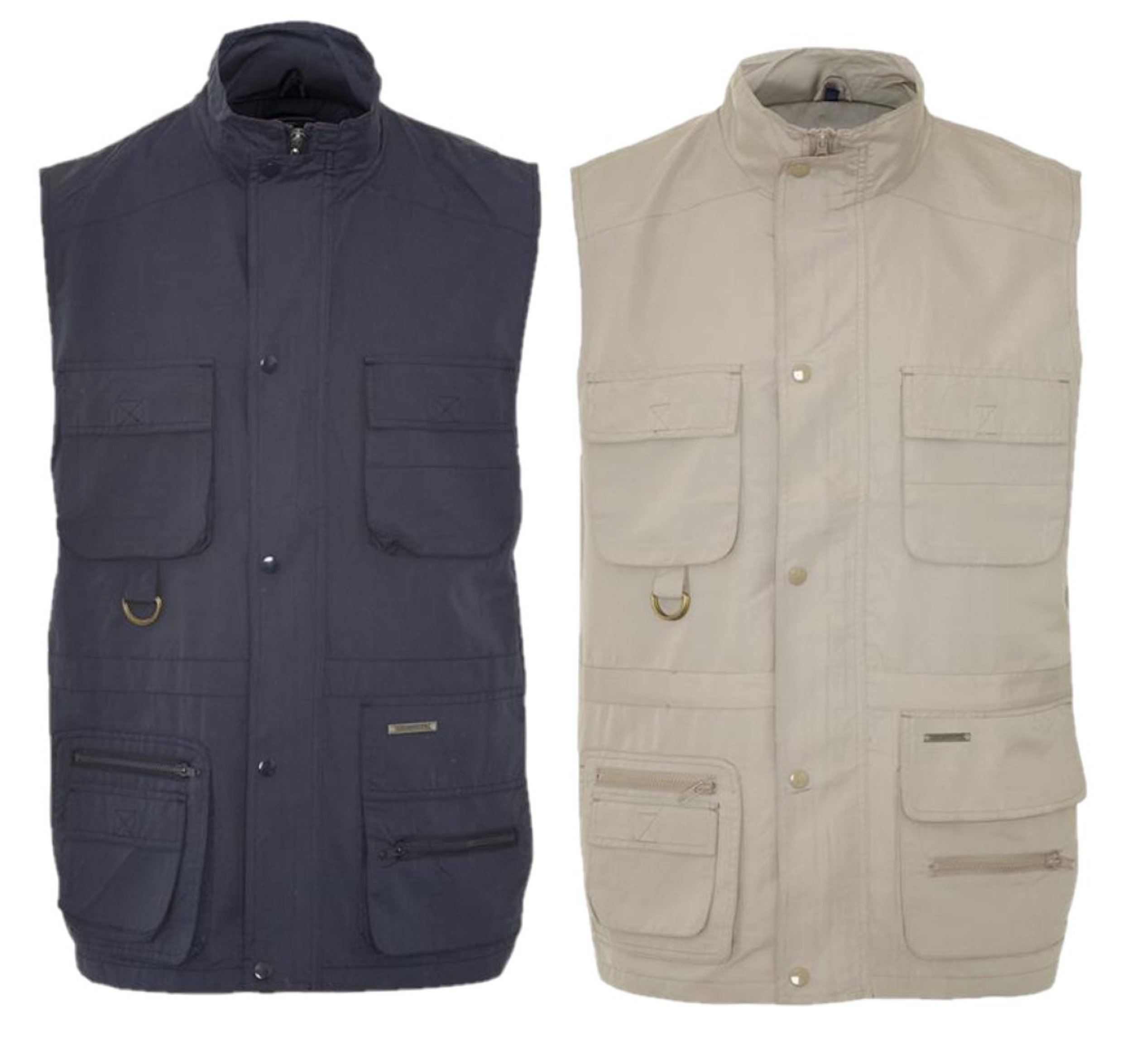 MENS CHAMPION WINDERMERE CASUAL OUTDOOR FISHING HUNTING TRAVEL UTILITY POLYESTER MICROFIBRE WAISTCOAT