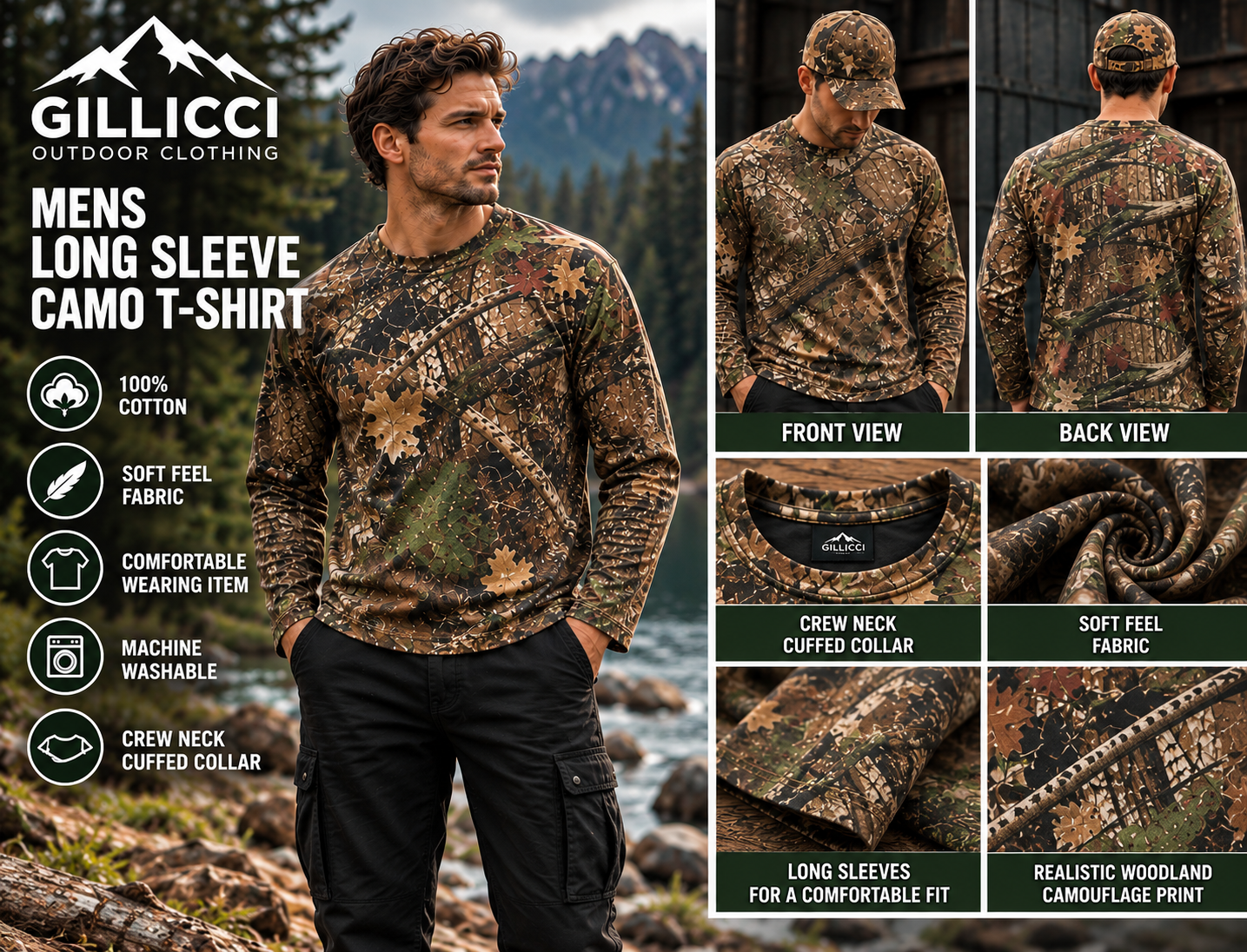 Rugged Woodland Camo Shirt Collection.png