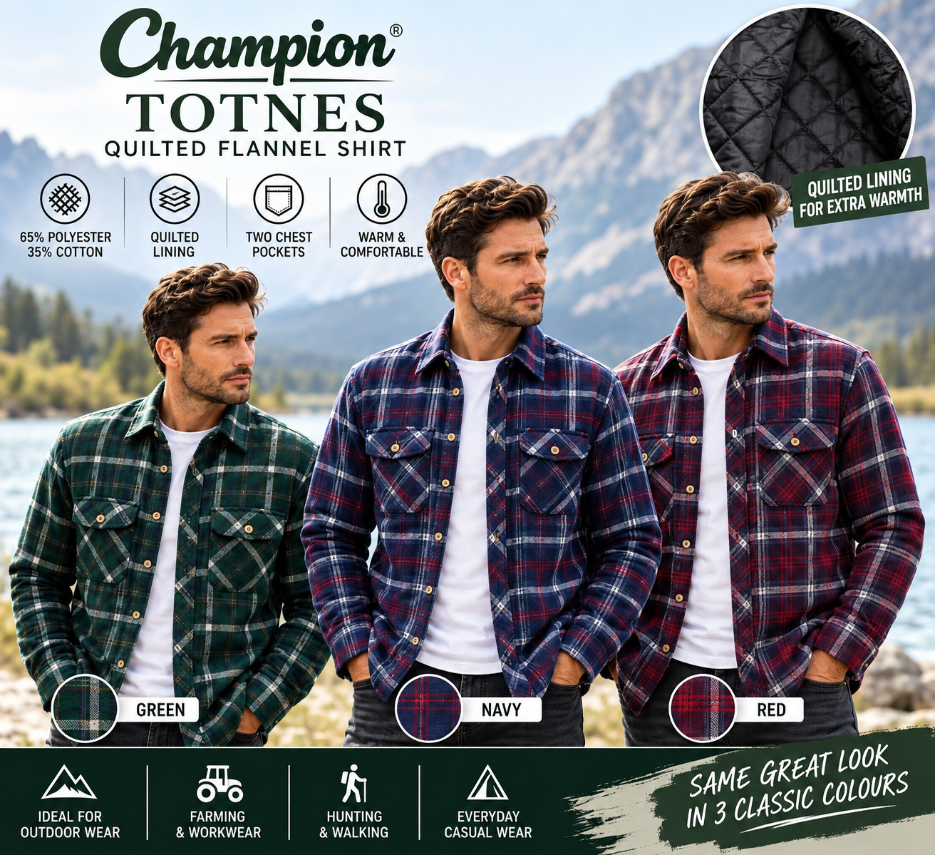 Quilted Flannel Shirts in Three Colours.png