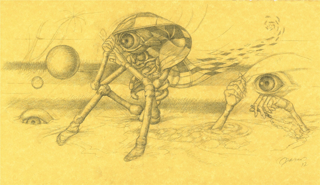 Sandblast - Character Study
5.5" X 8.5" / 13.5" x 16.5" framed, pencil on paper