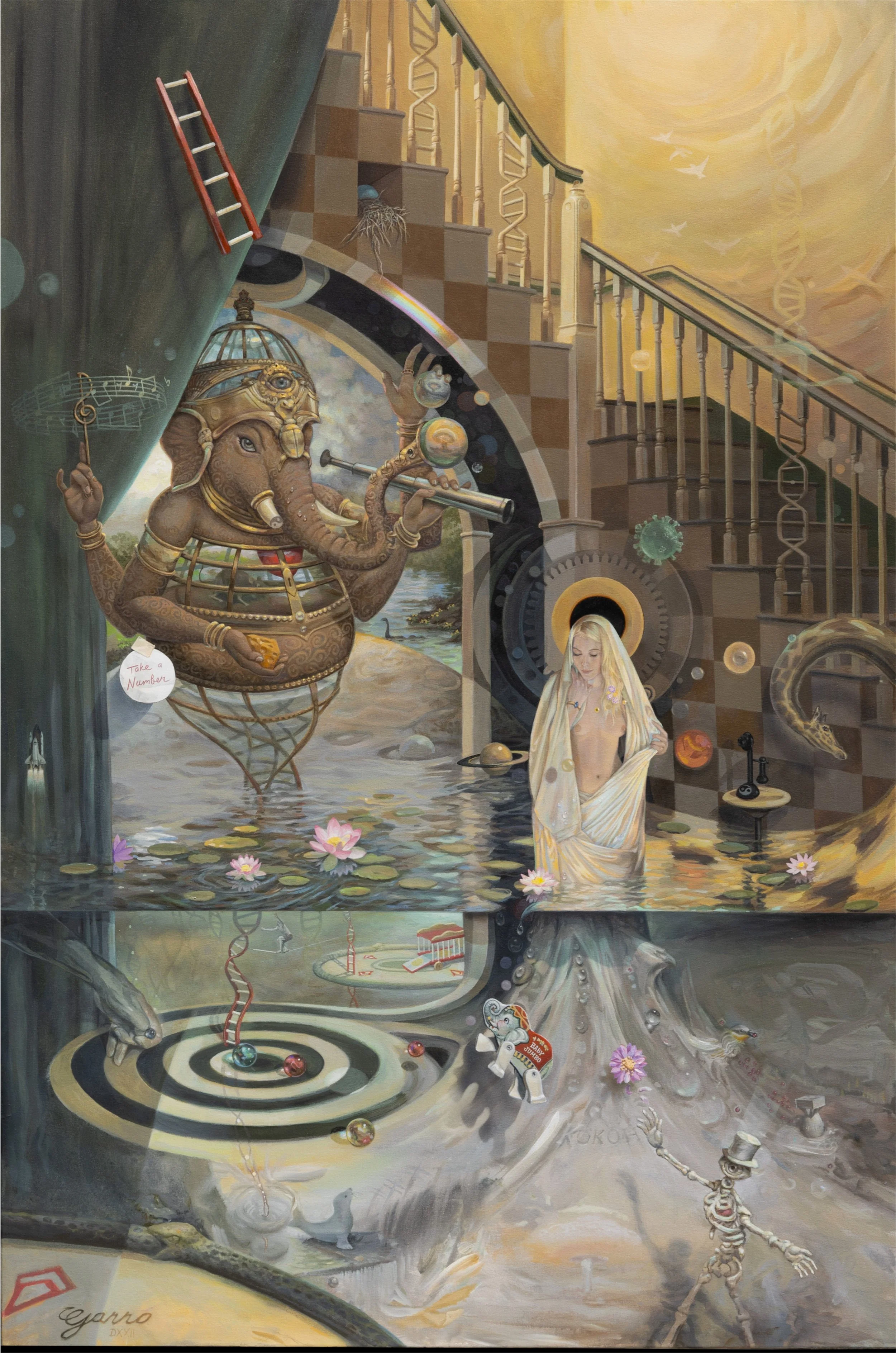 White Light Yellow Light
72” x 48” inches
Acrylic and oil on canvas


2023 LA art fair
LA Convention Center