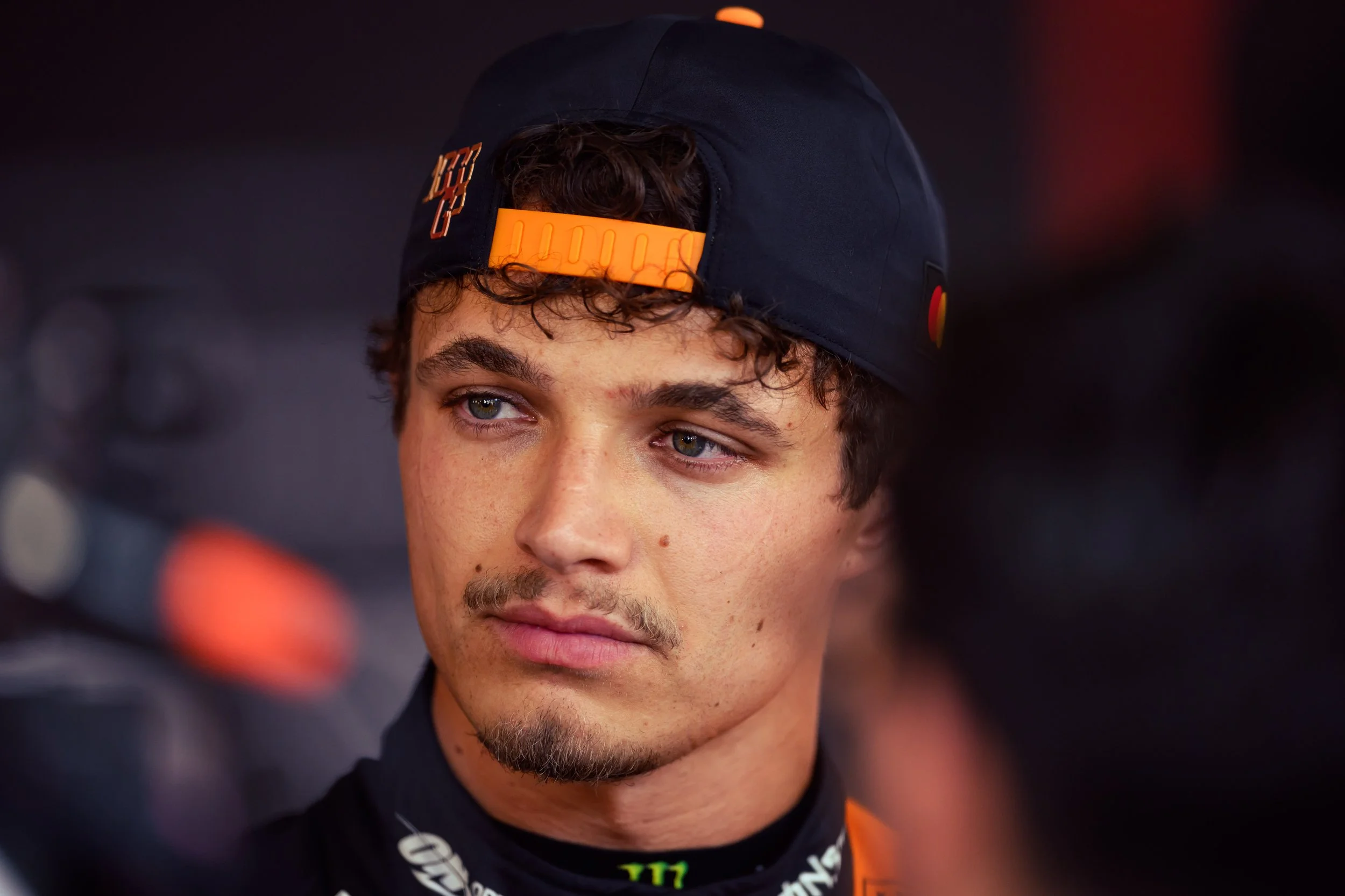 Lando Norris before the Barcelona F1 Grand Prix