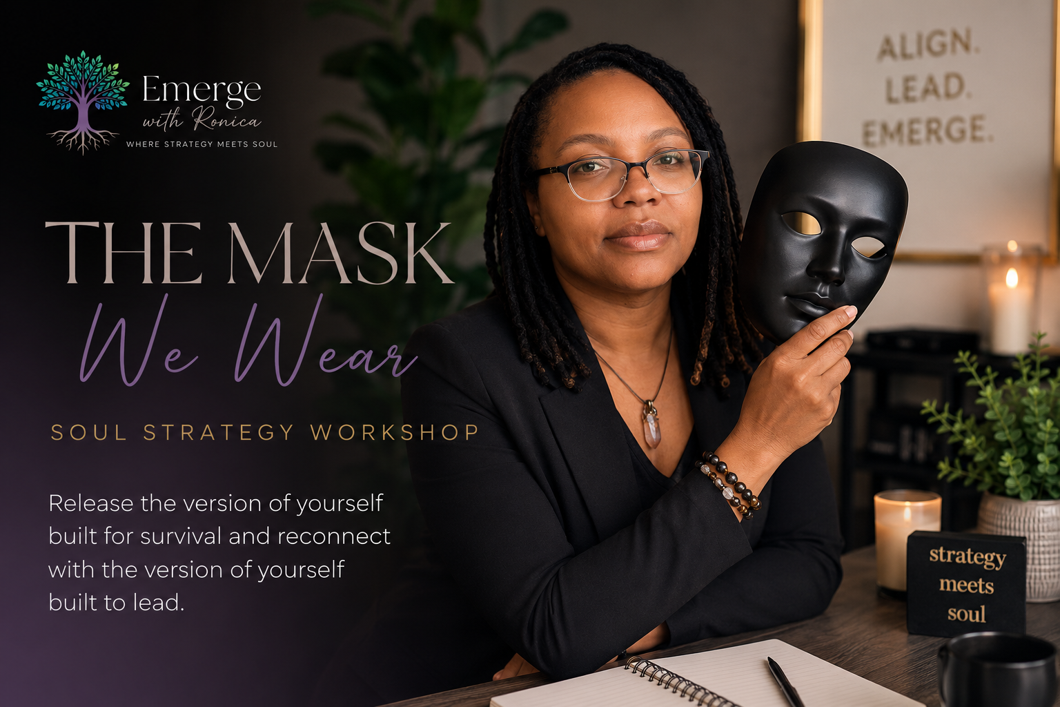 The Mask We Wear: Returning to your authentic Self