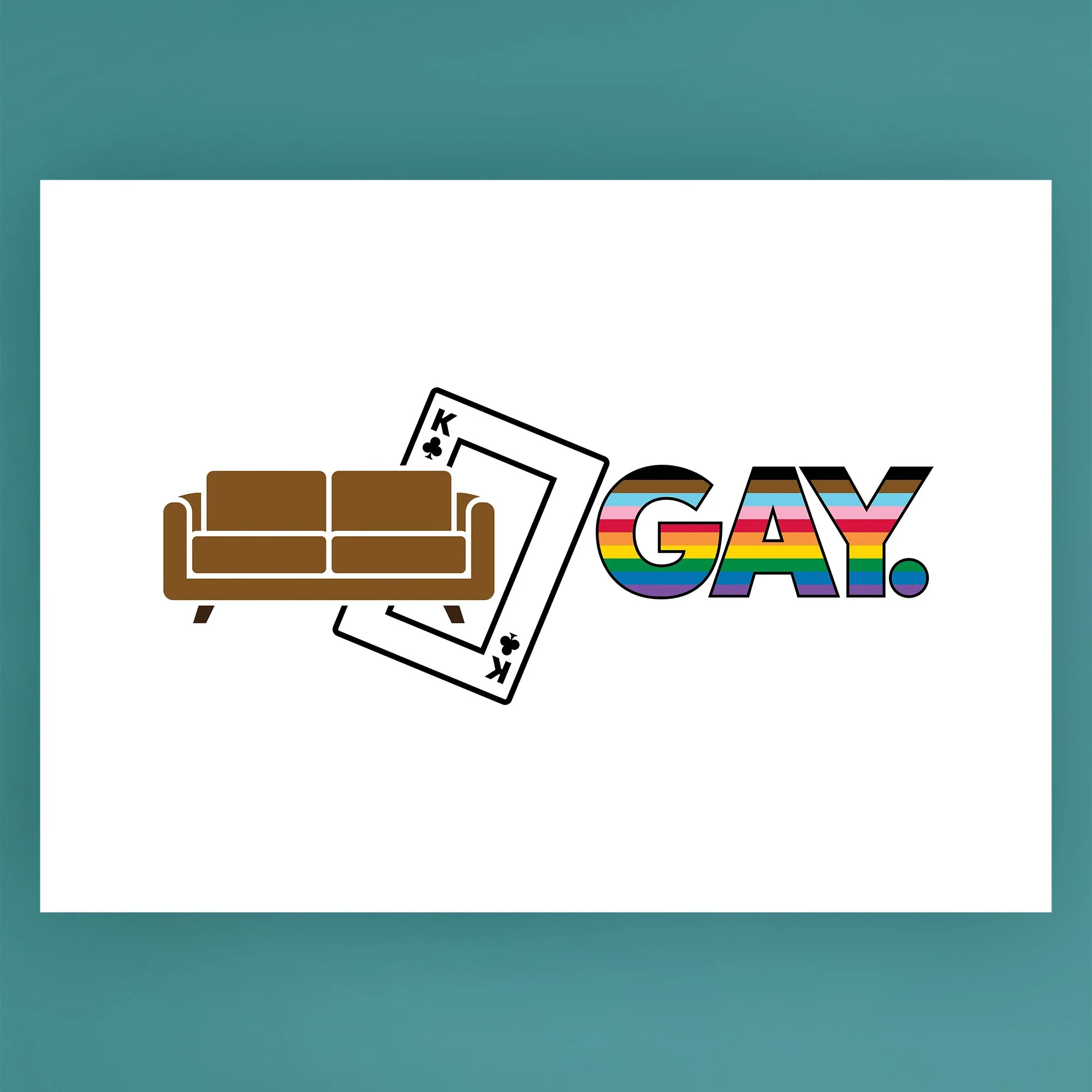 sofa king gay (so-fuh-king gay)