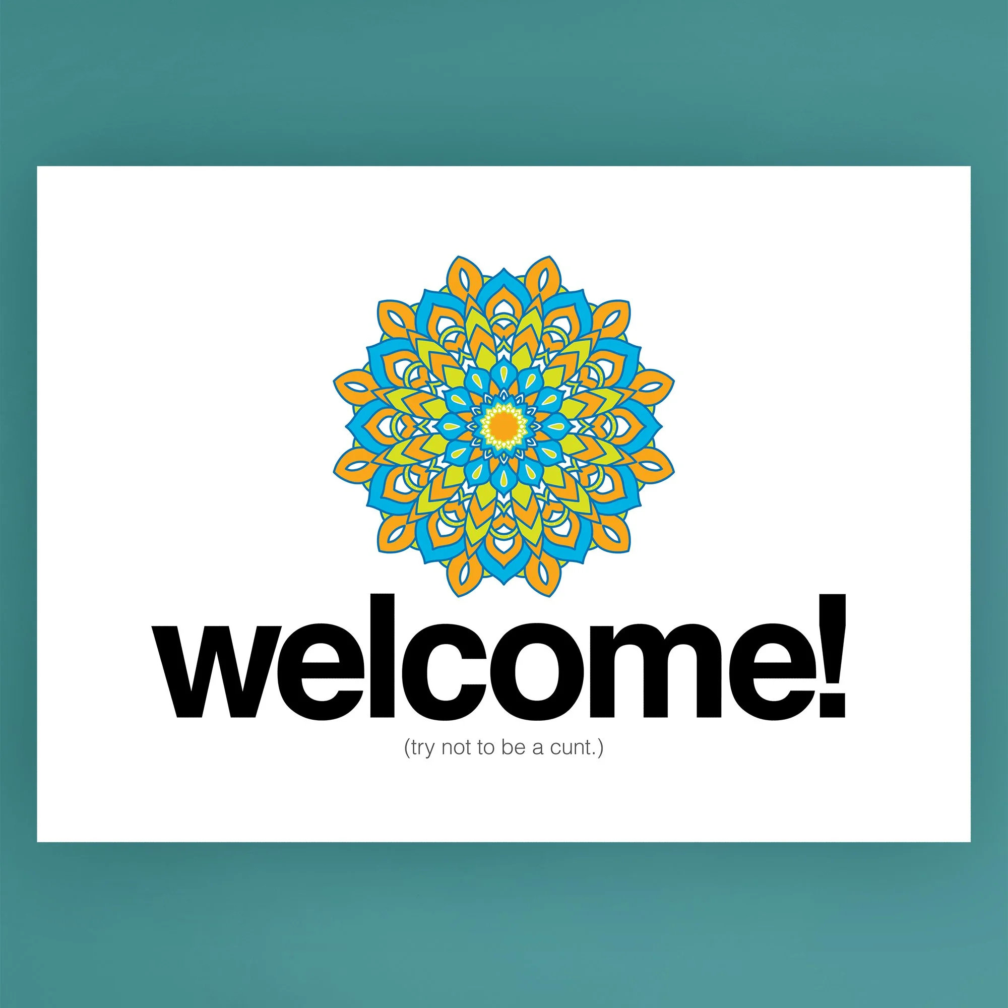 welcome!