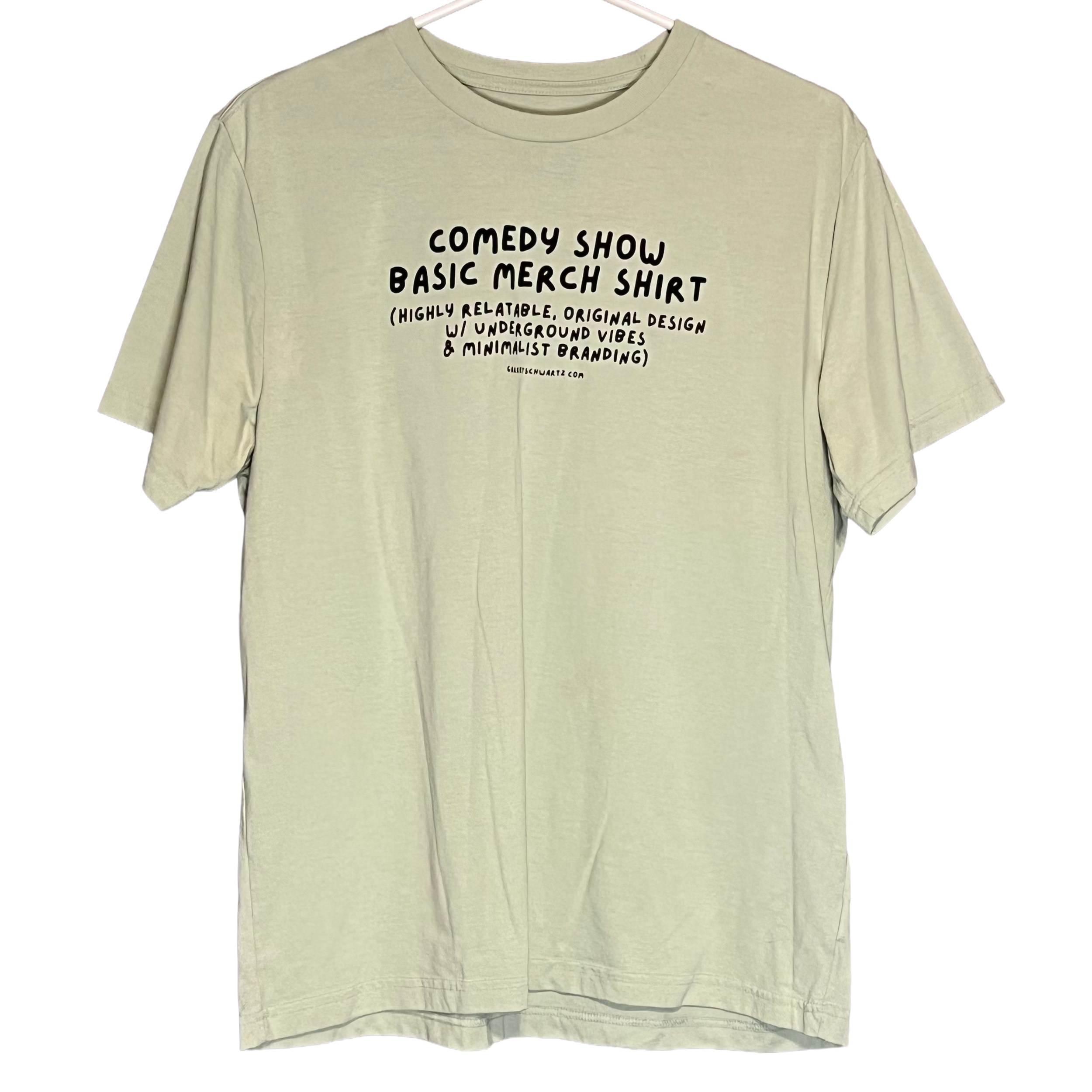 BASIC MERCH SHIRT - Shirt by Garret Schwartz (multiple styles)