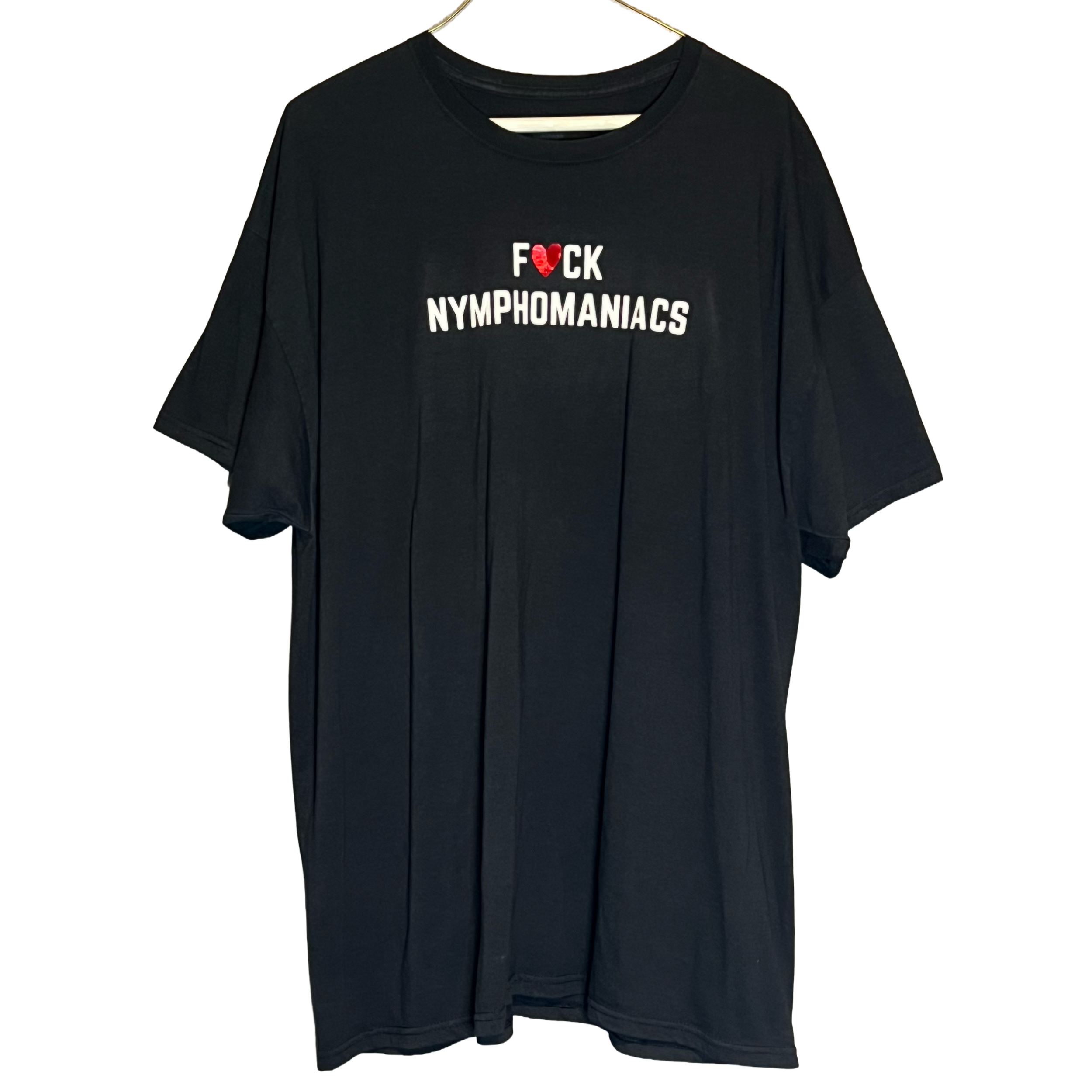 F*CK NYMPHOS - Shirt by Garret Schwartz (multiple styles)