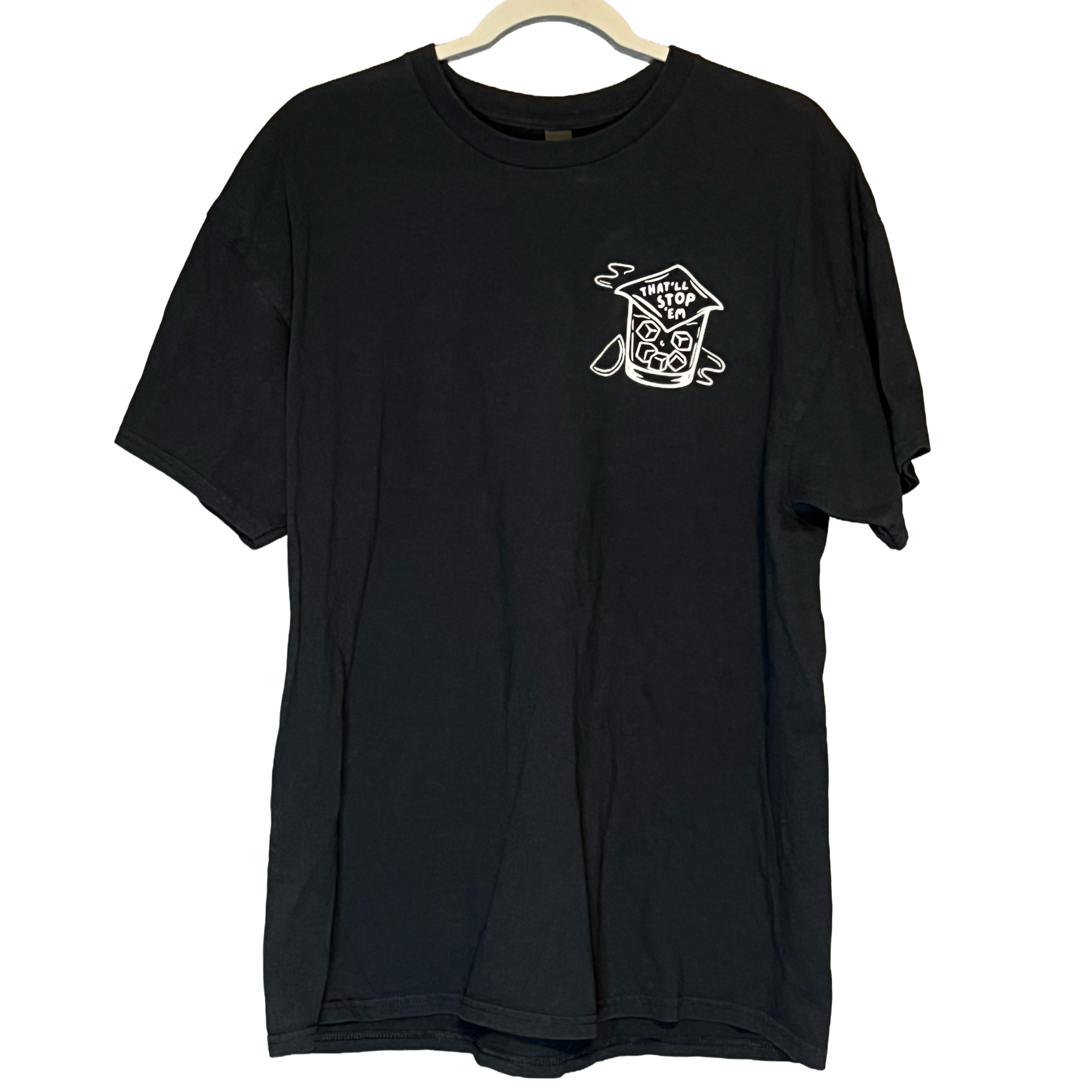 Napkin On Drink - Shirt by Garret Schwartz (multiple styles